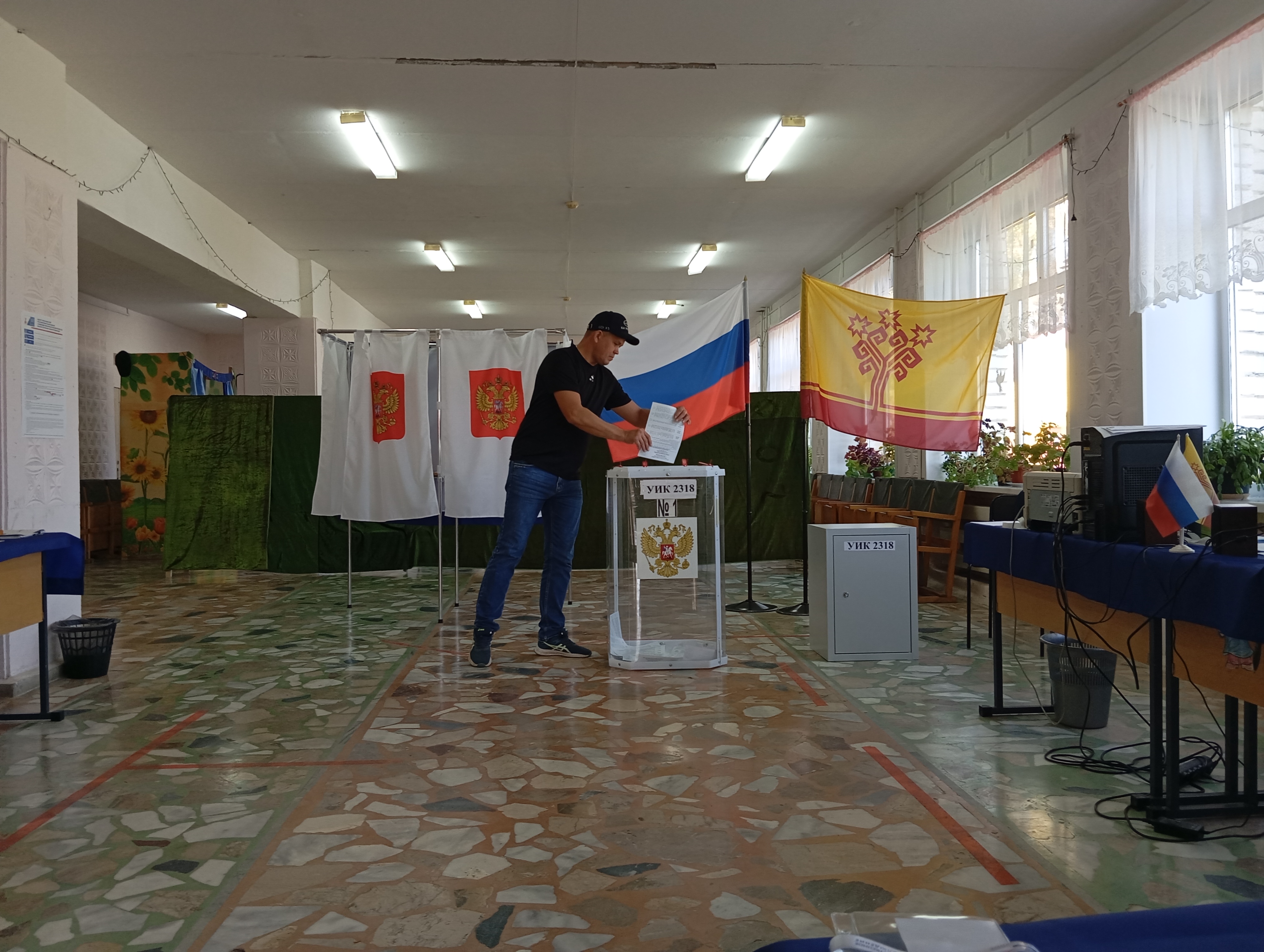 Сообщение наблюдателя — УИК №2318, Чувашская Республика — Чувашия