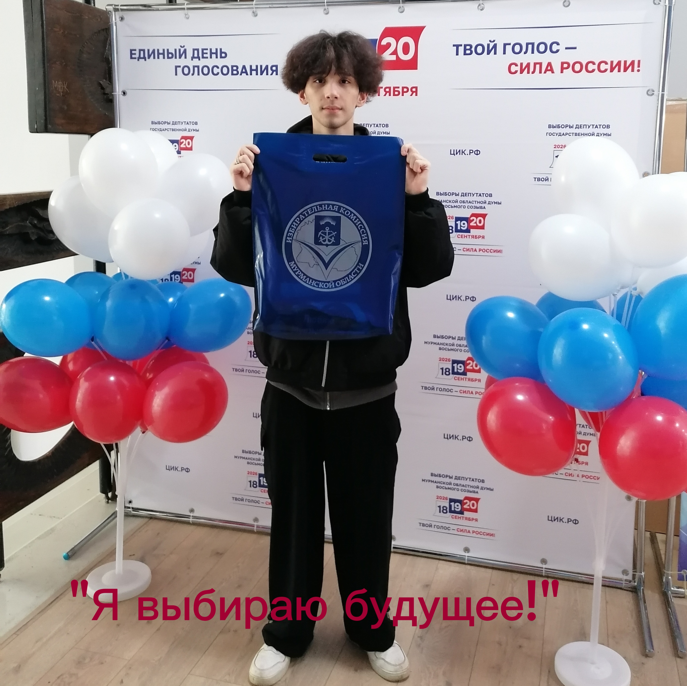 Сообщение — УИК №45, Мурманская область