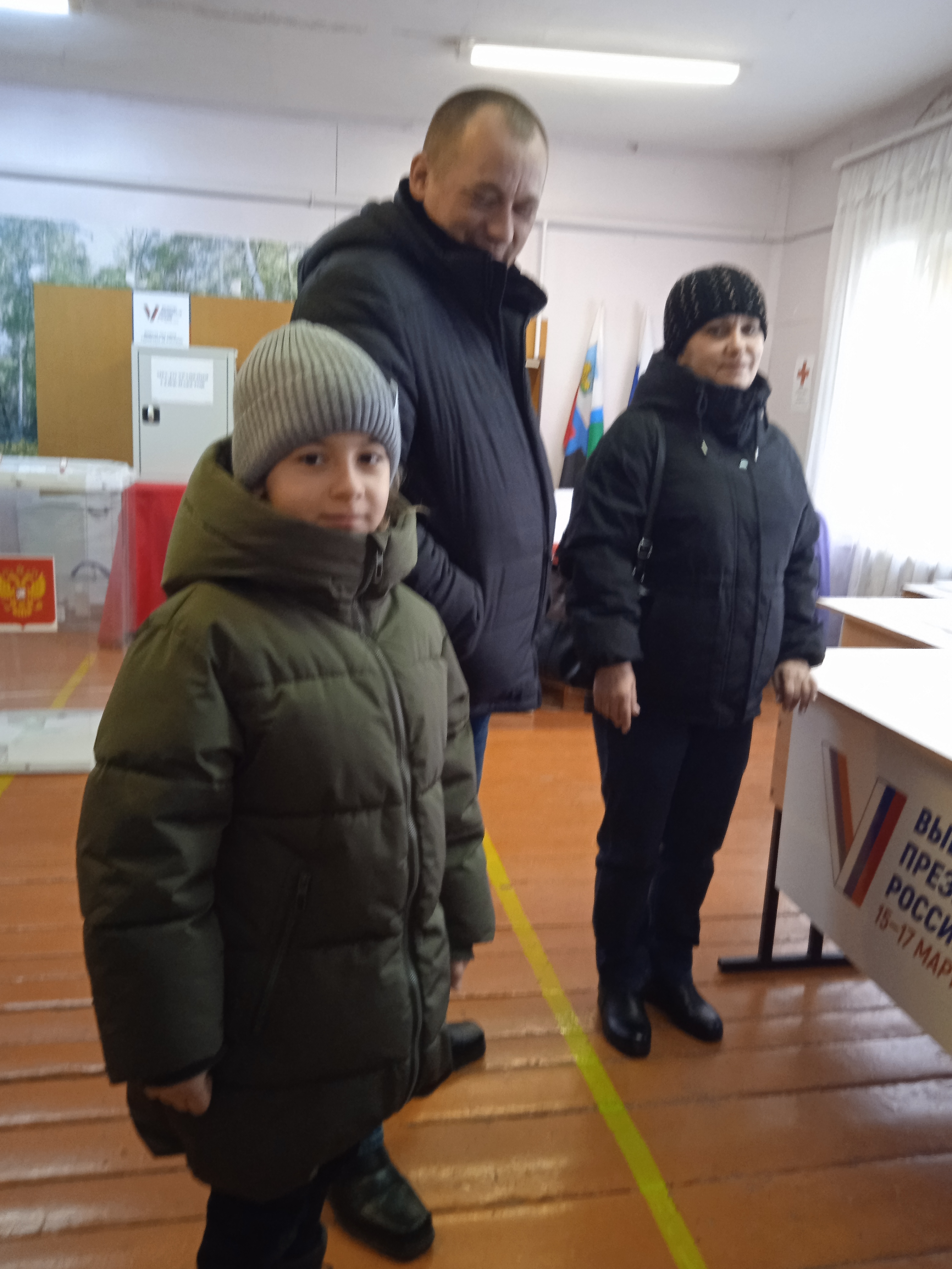 Сообщение наблюдателя — УИК №571, Белгородская область
