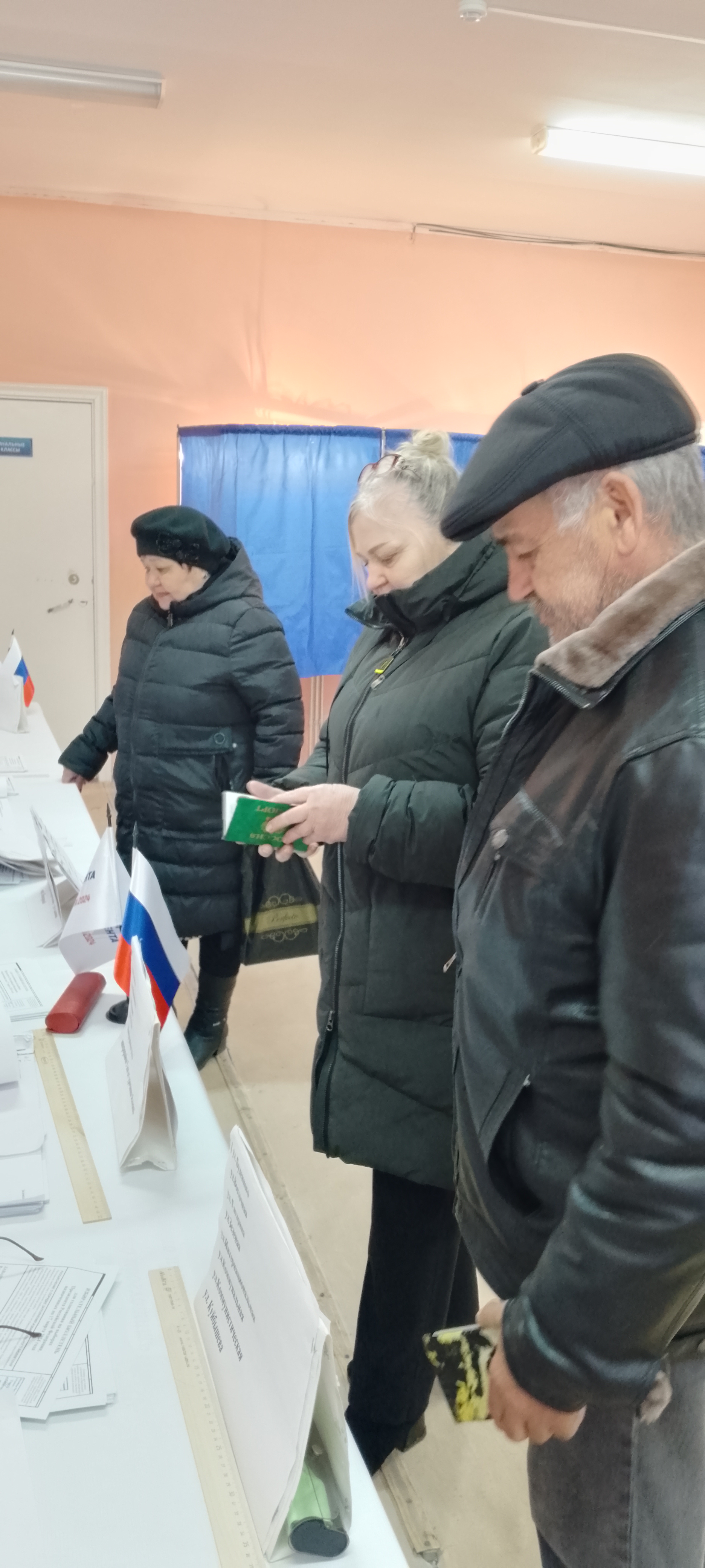 Сообщение наблюдателя — УИК №1504, Астраханская область