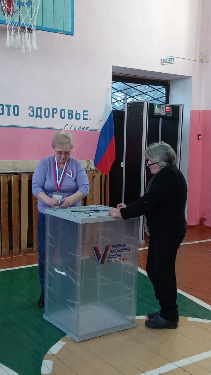 Сообщение наблюдателя — УИК №489, Псковская область