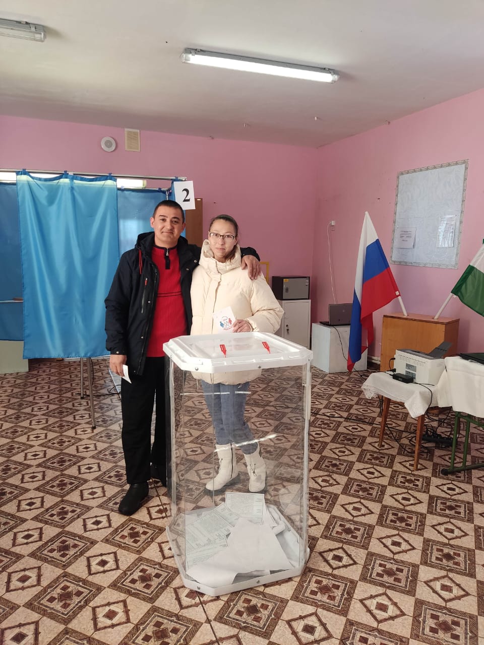 Сообщение наблюдателя — УИК №1539, Республика Башкортостан