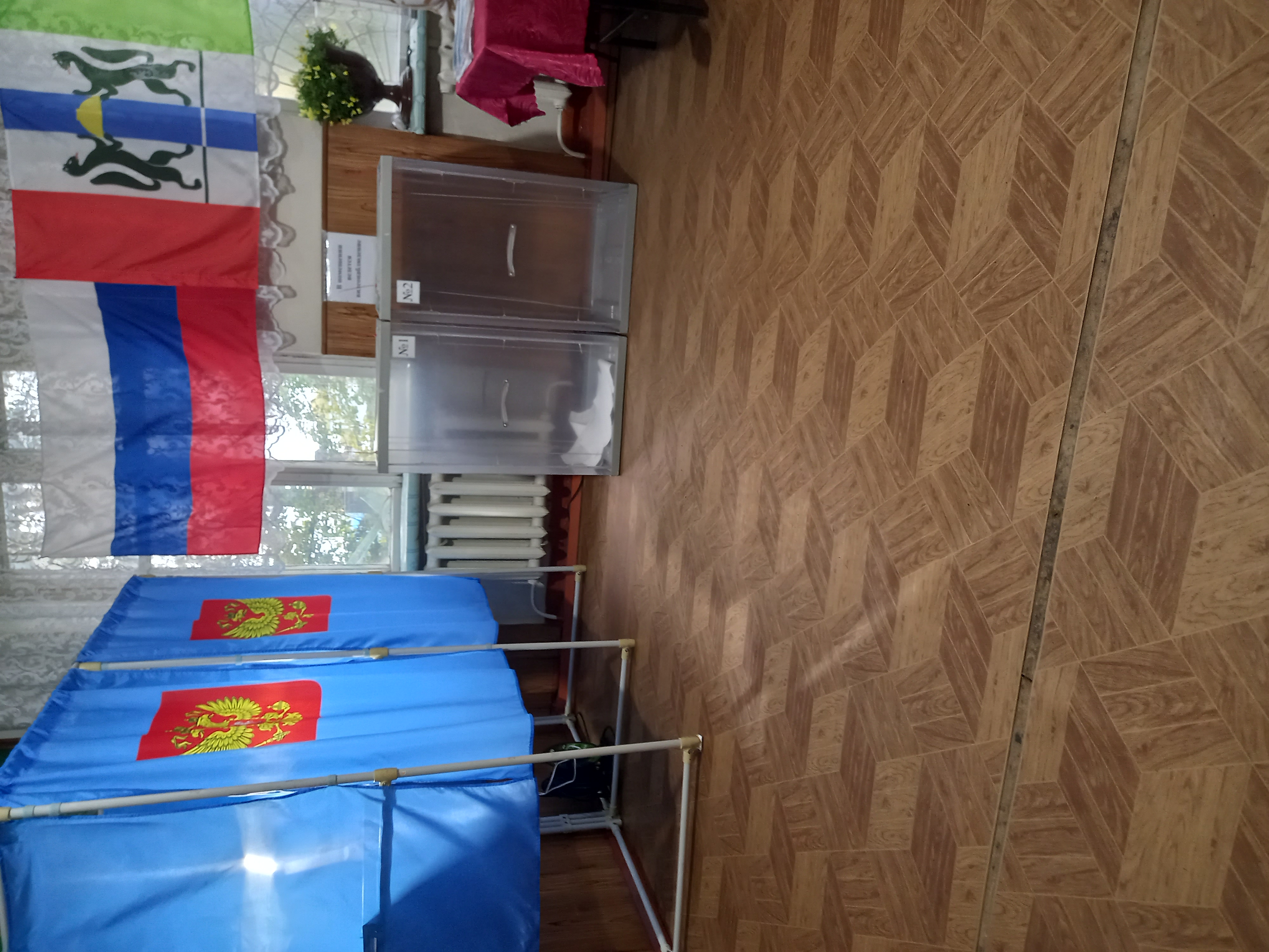 Сообщение наблюдателя — УИК №1015, Новосибирская область