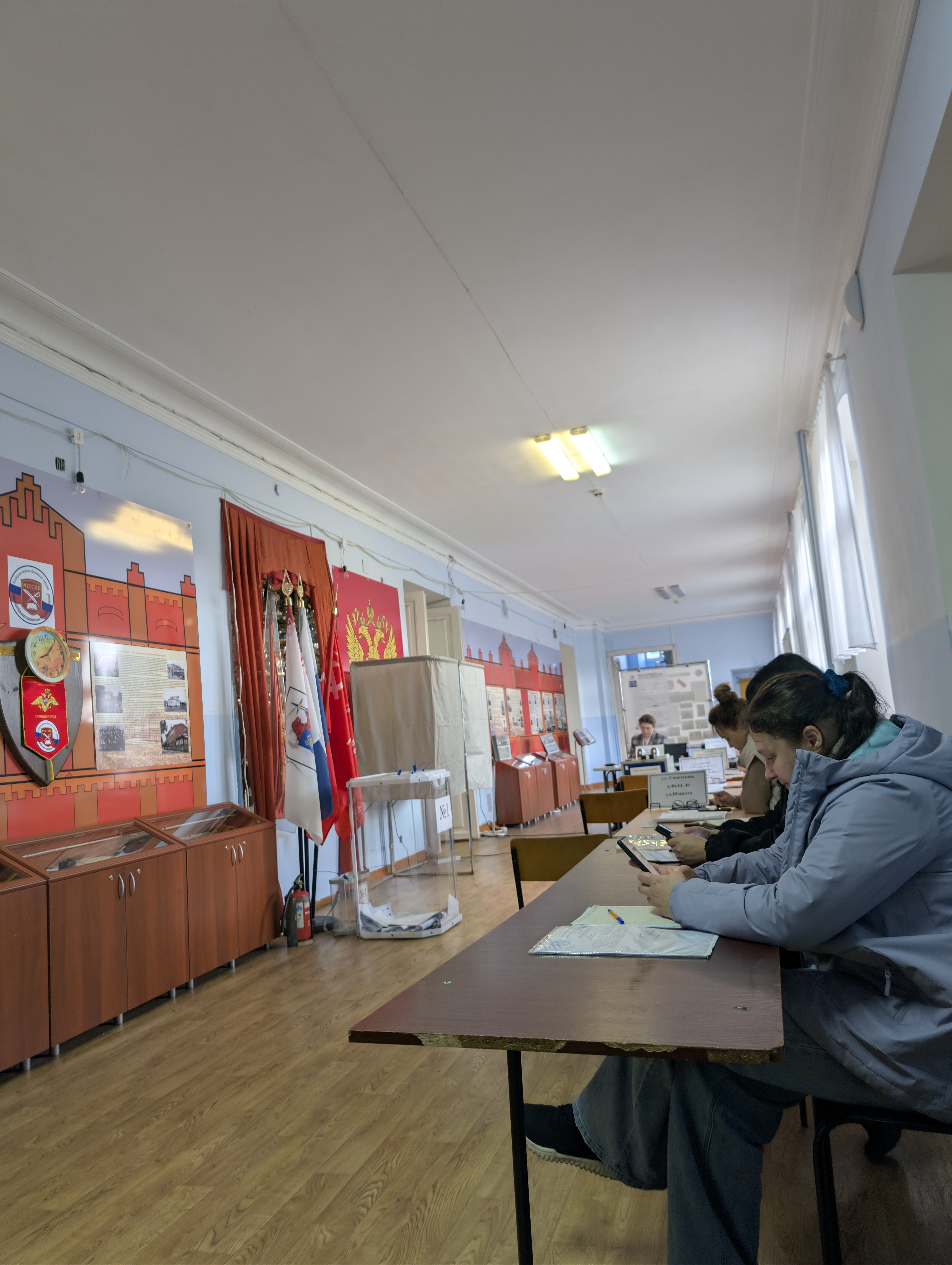 Сообщение — УИК №158, Республика Марий Эл