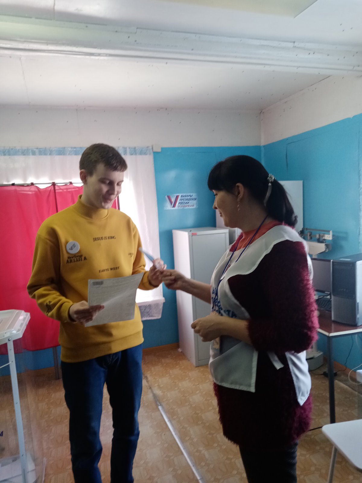 Сообщение наблюдателя — УИК №3624, Самарская область