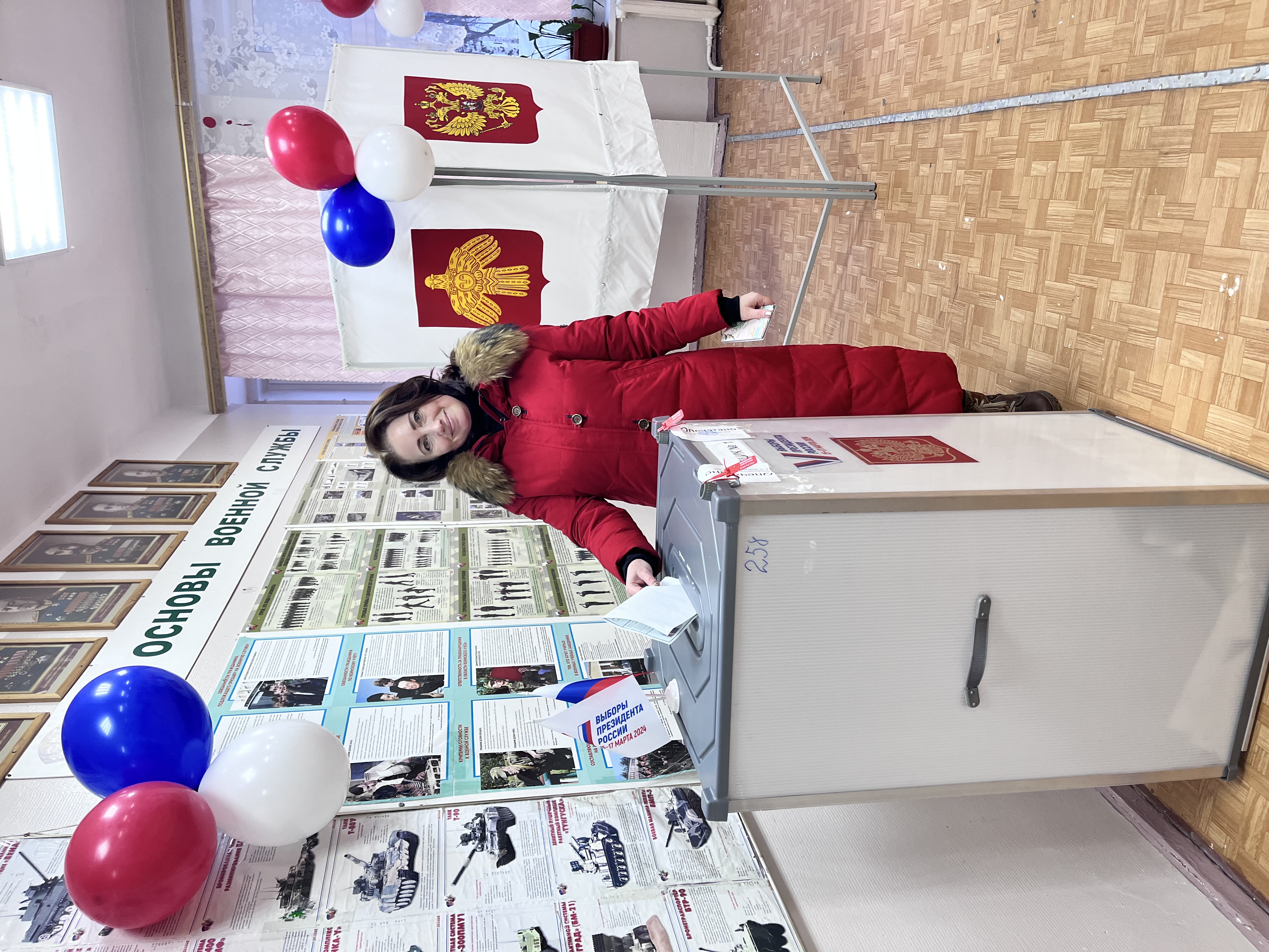 Сообщение наблюдателя — УИК №266, Республика Коми