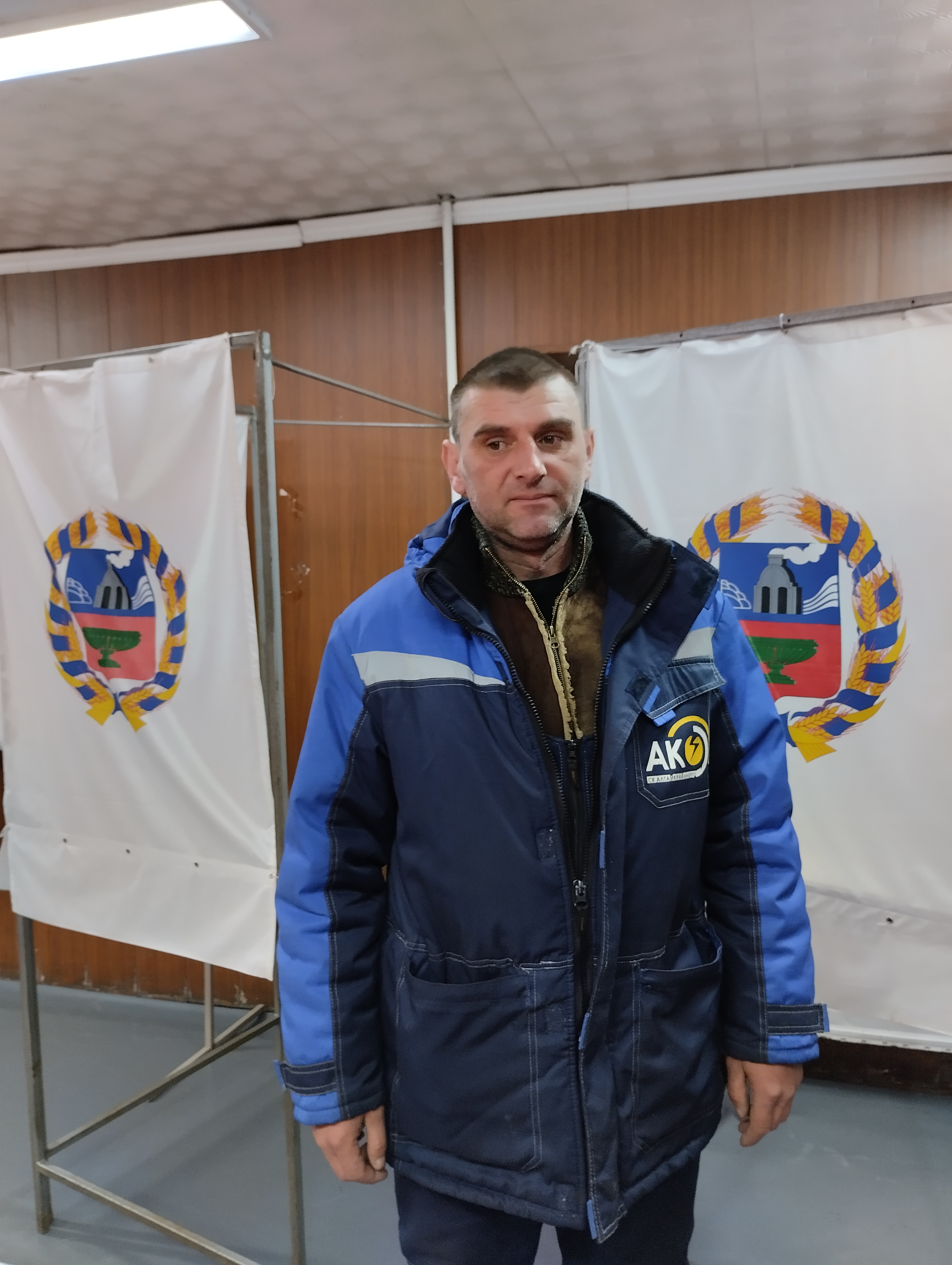 Сообщение наблюдателя — УИК №1896, Алтайский край