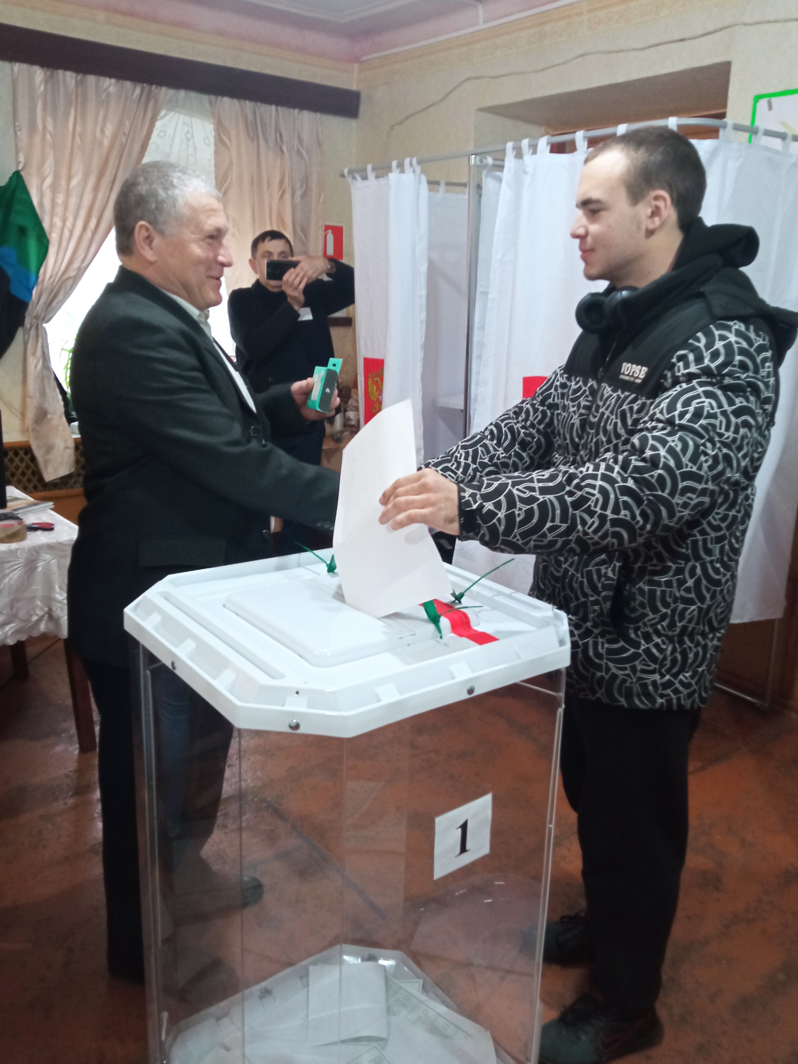 Сообщение наблюдателя — УИК №355, Белгородская область