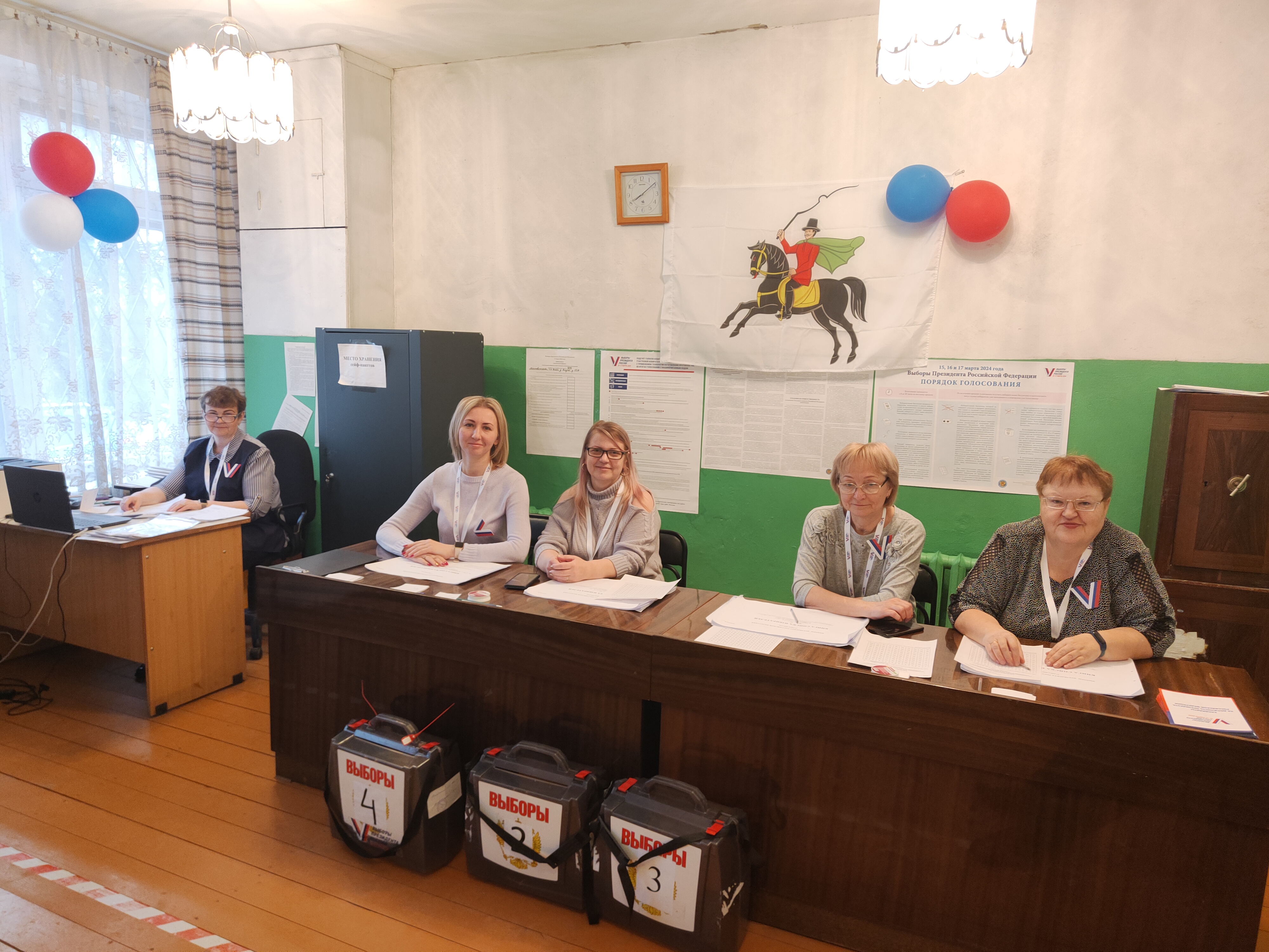 Сообщение наблюдателя — УИК №904, Московская область