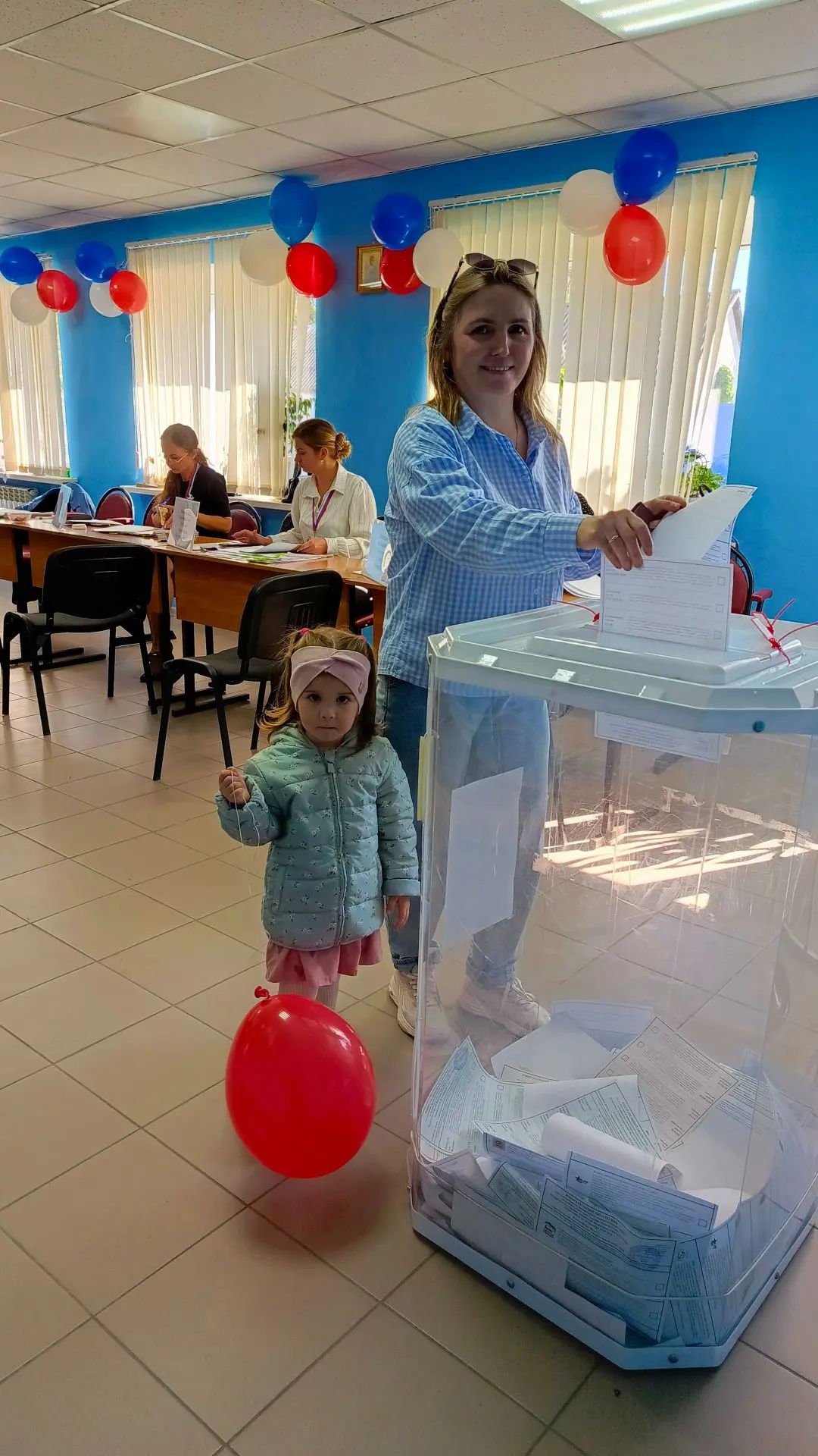 Сообщение — УИК №775, Белгородская область