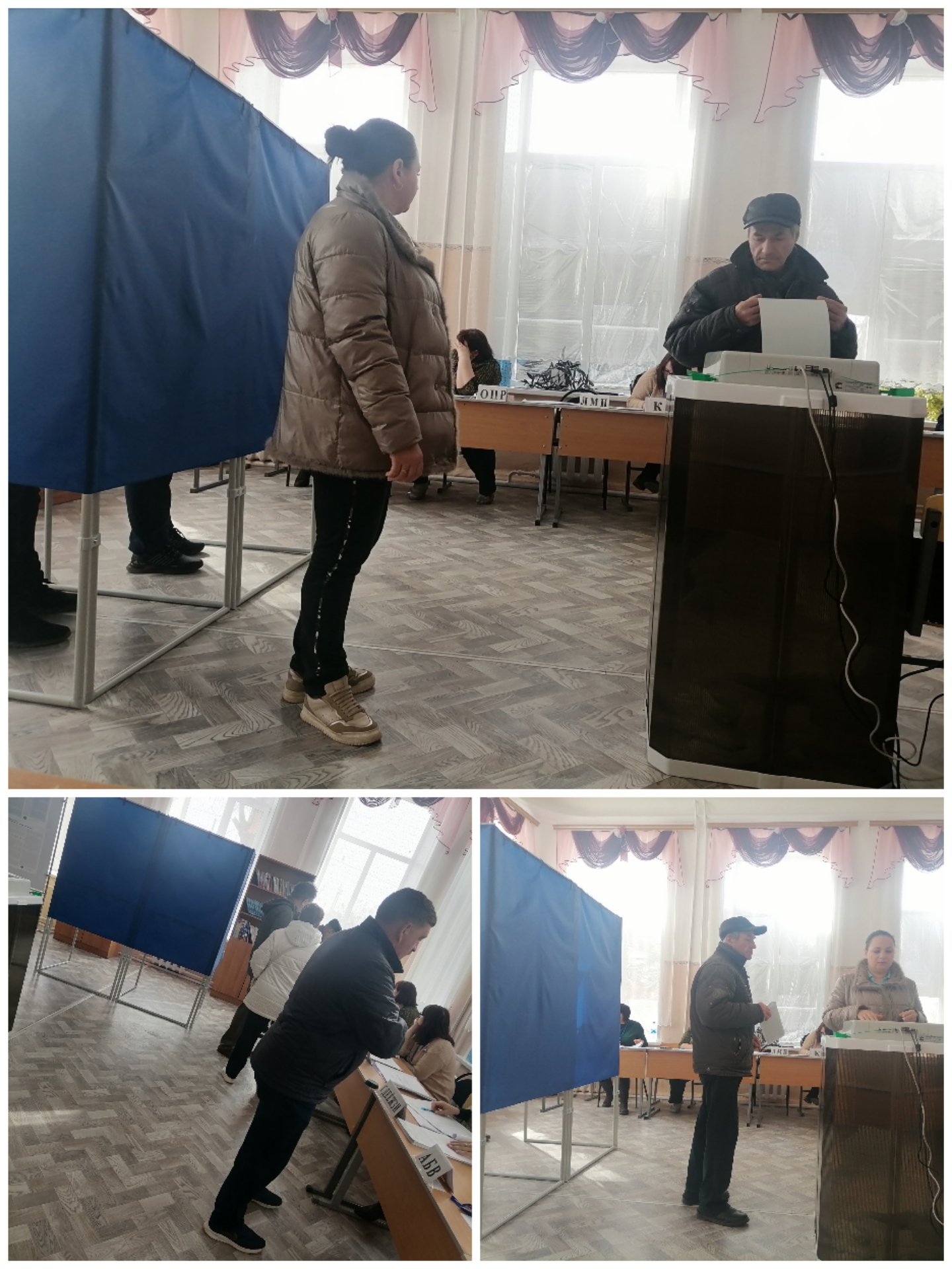 Сообщение наблюдателя — УИК №2211, Волгоградская область