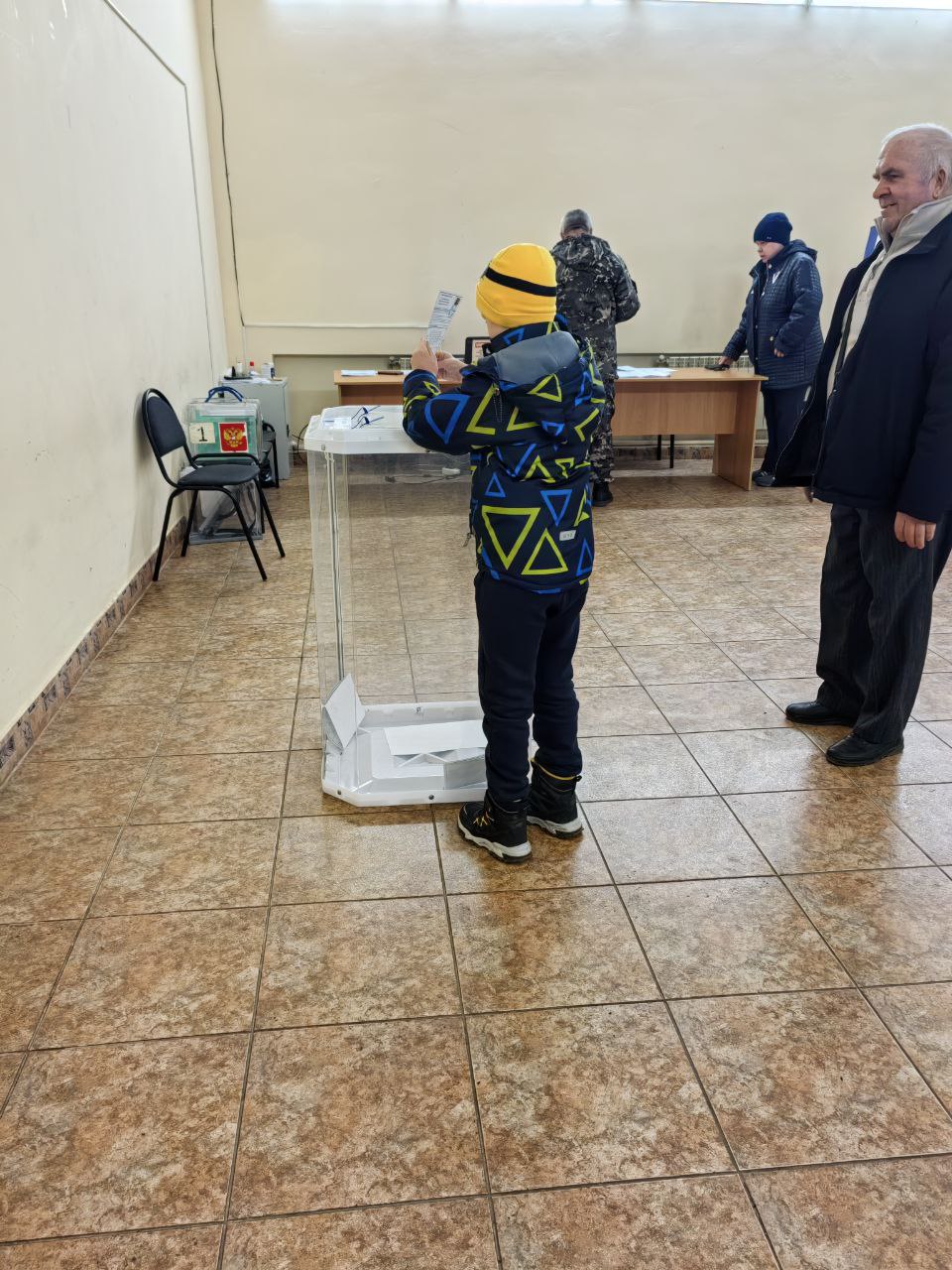 Сообщение наблюдателя — УИК №1159, Белгородская область