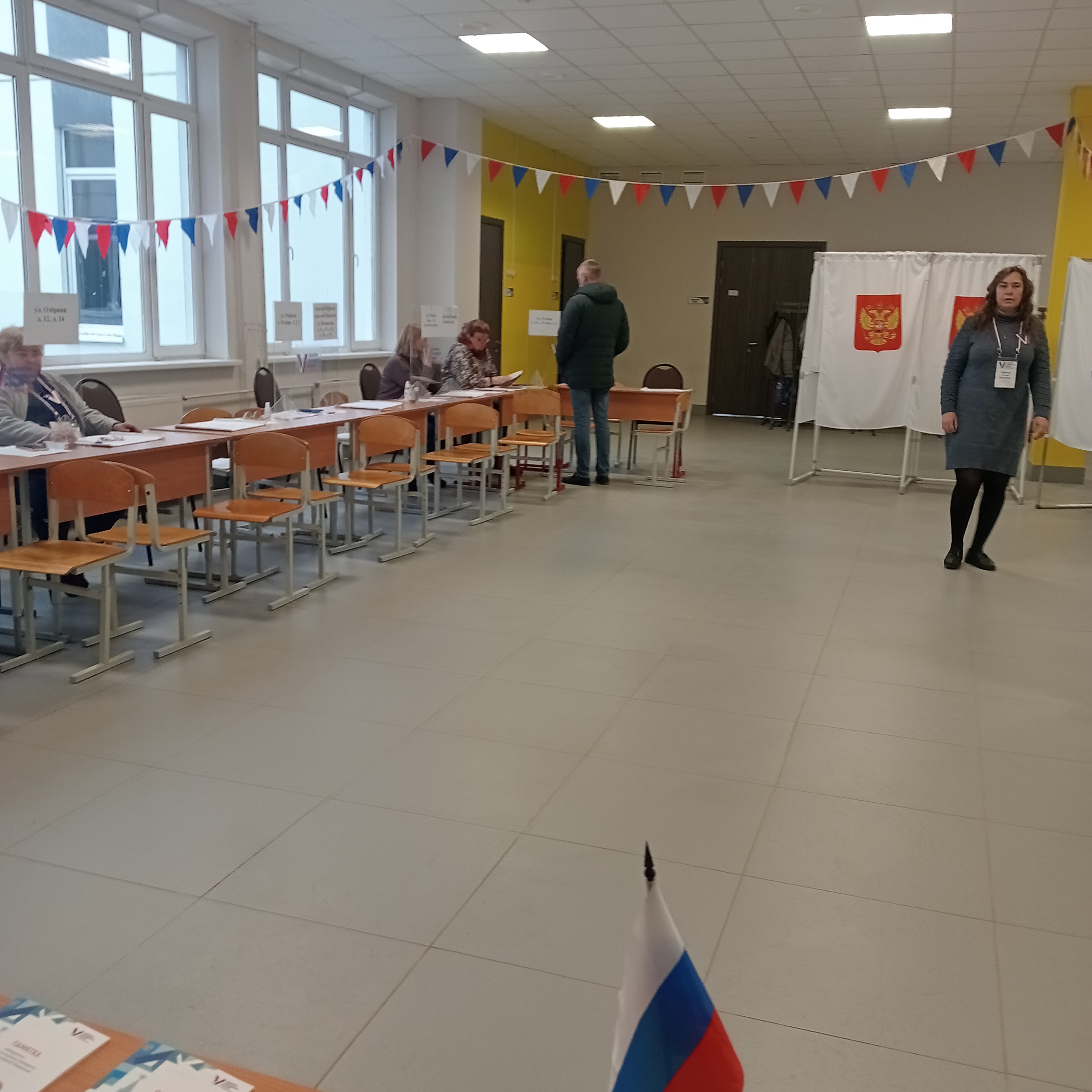 Сообщение наблюдателя — УИК №1185, Новгородская область