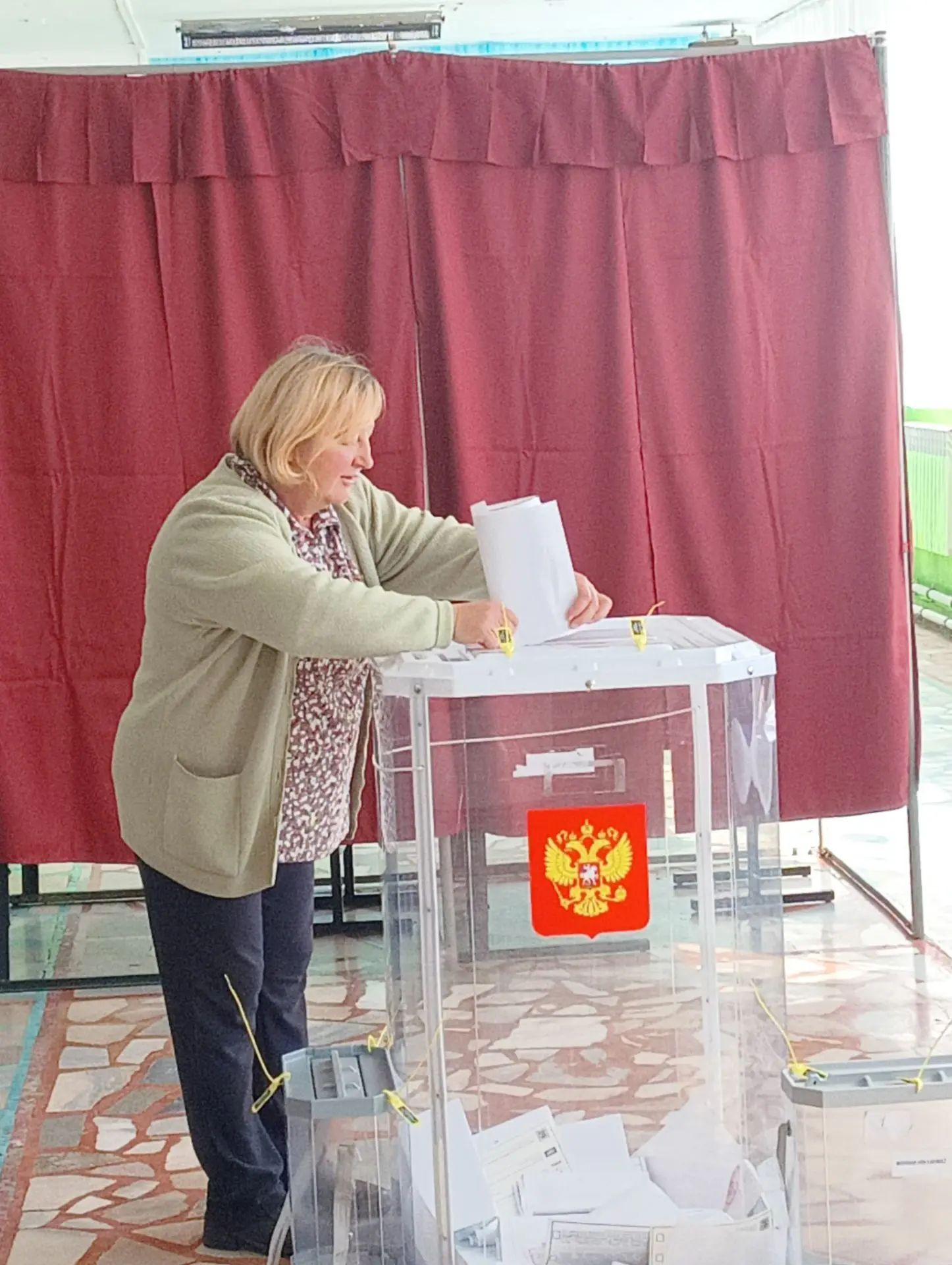 Сообщение — УИК №2721, Чувашская Республика — Чувашия