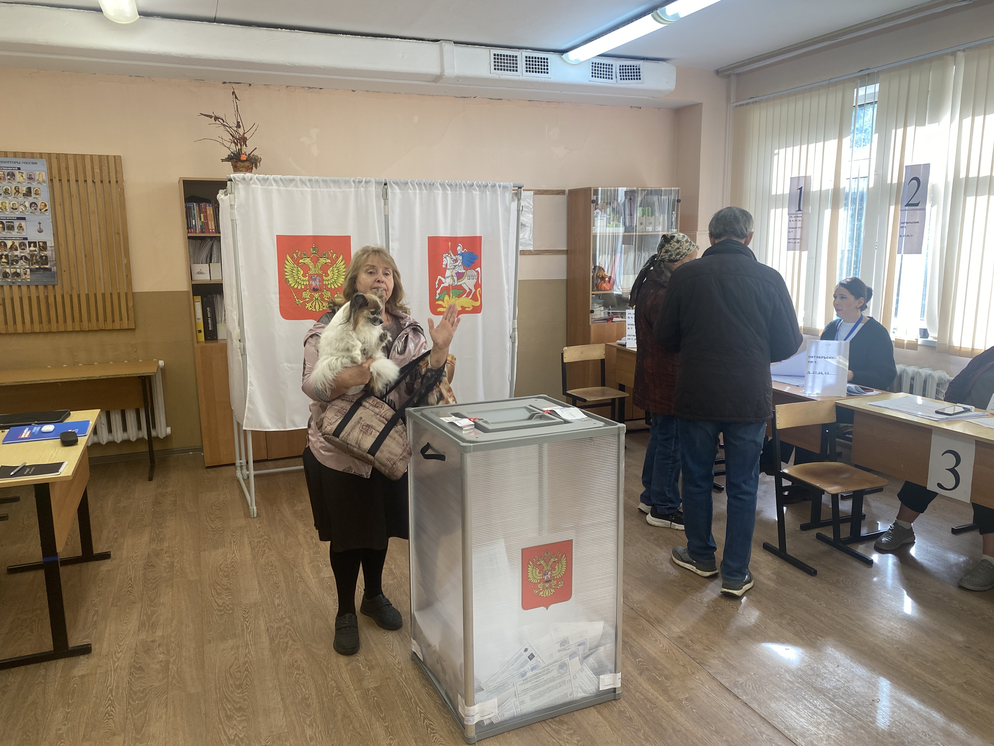 Сообщение — УИК №3826, Московская область