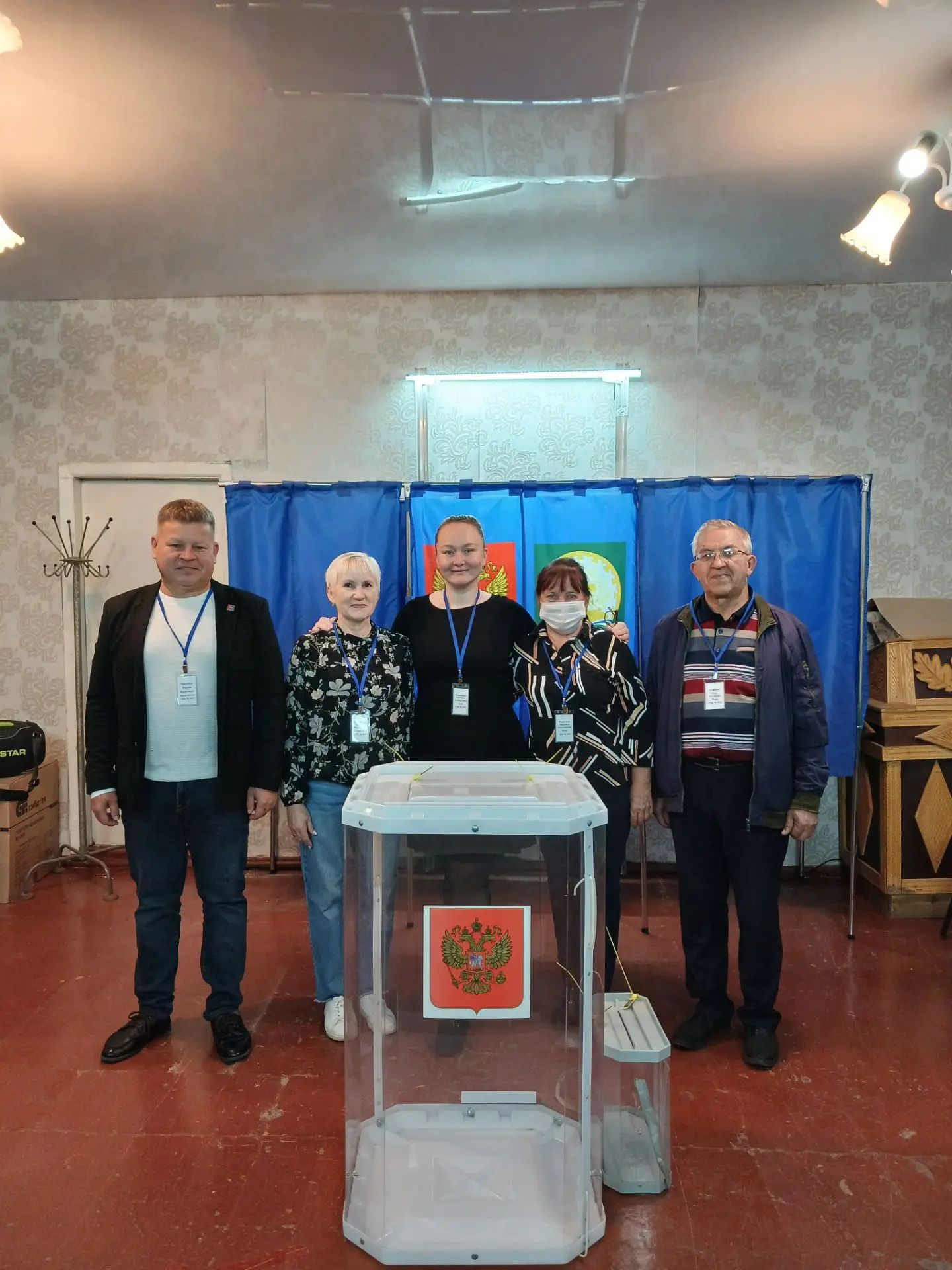Сообщение — УИК №3055, Республика Башкортостан