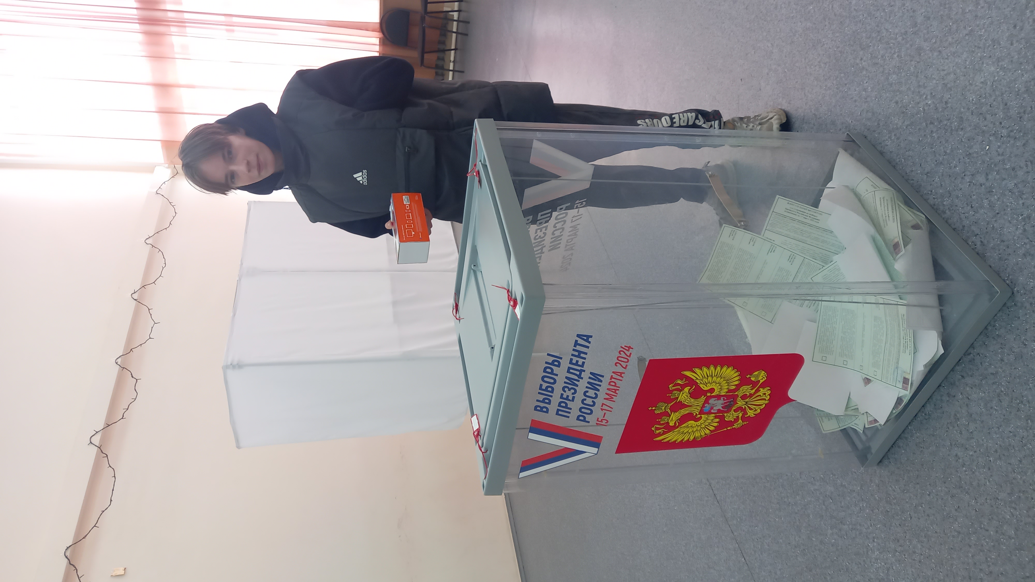 Сообщение наблюдателя — УИК №483, Вологодская область