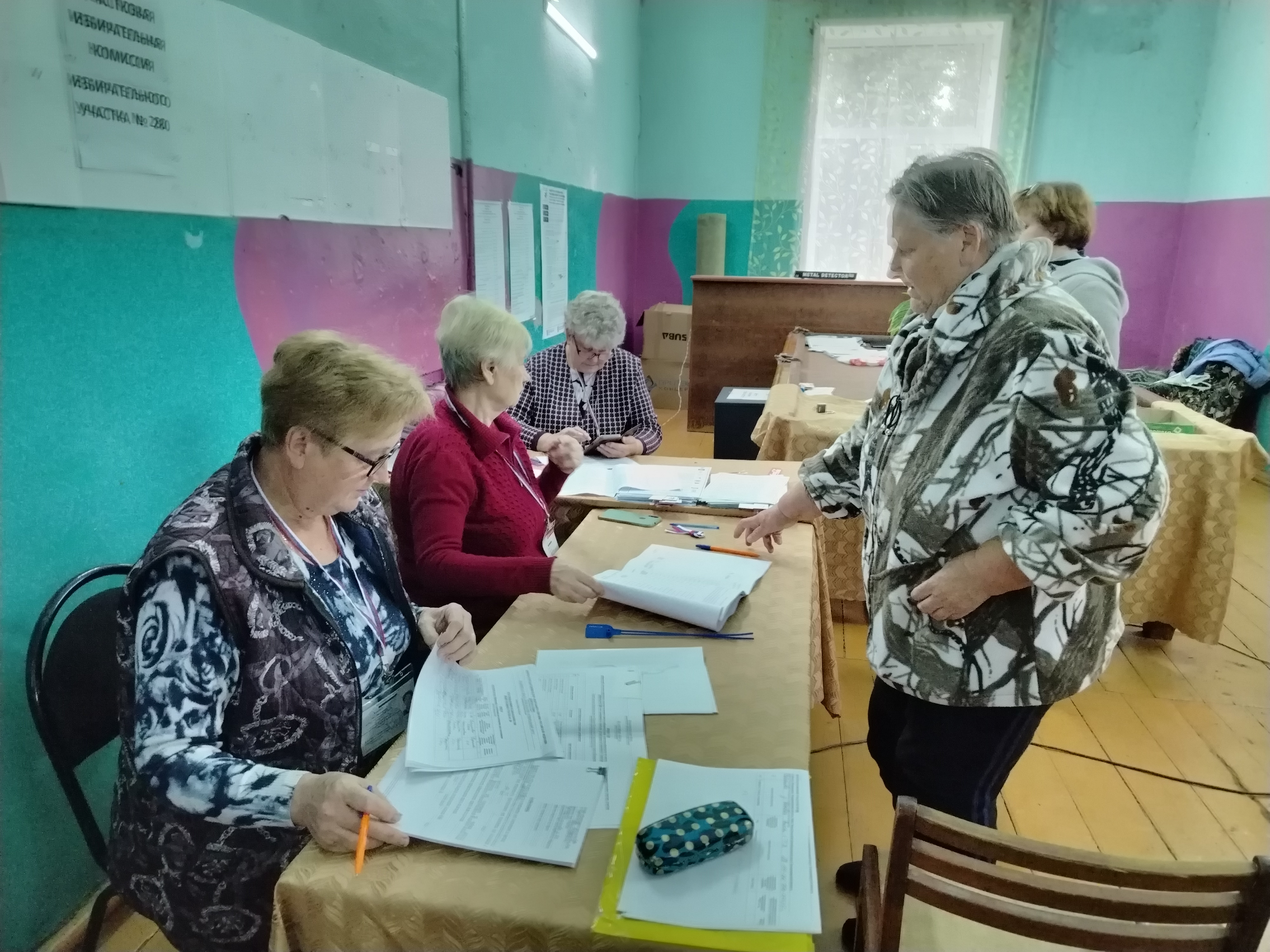 Сообщение — УИК №280, Владимирская область