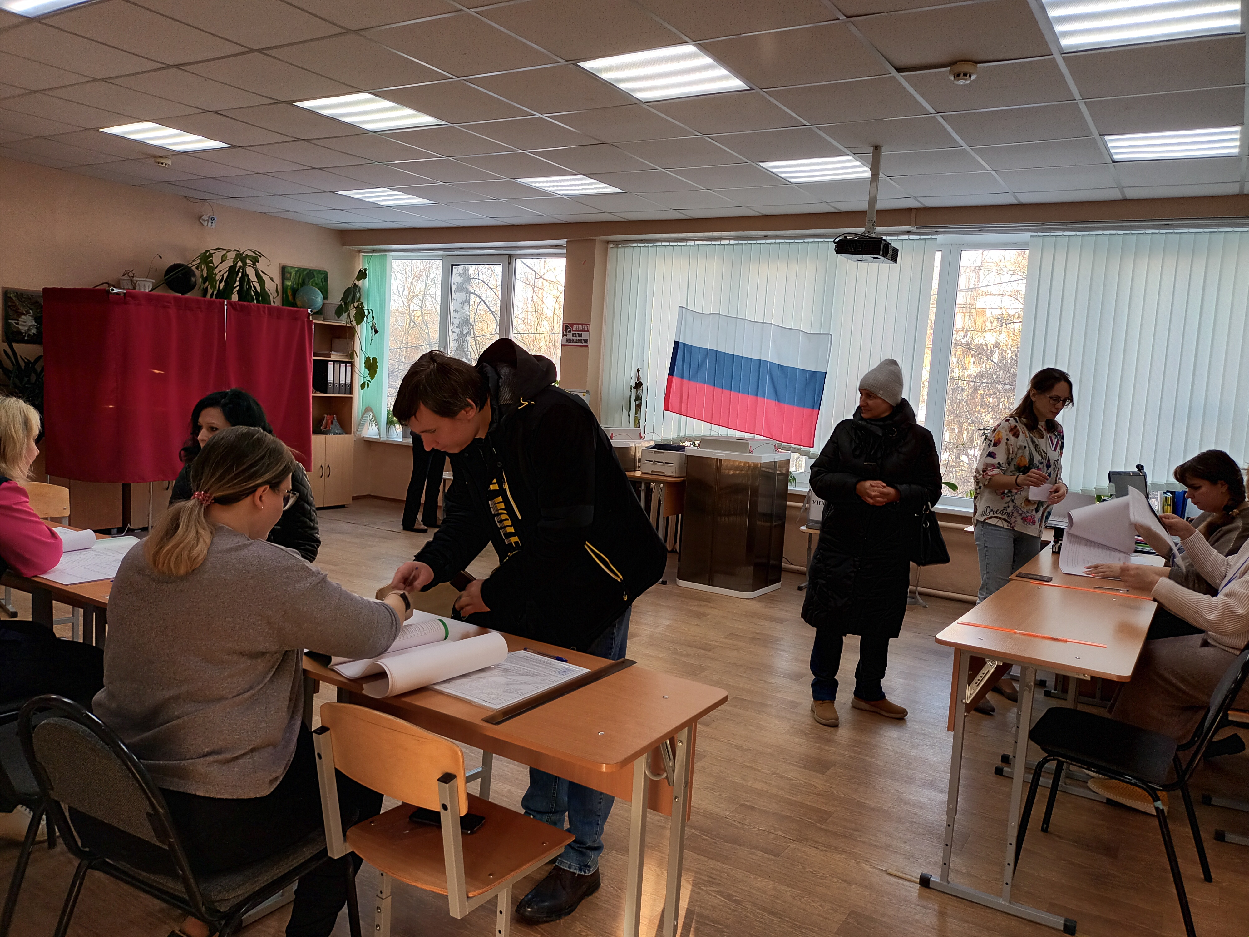 Сообщение наблюдателя — УИК №2569, Нижегородская область