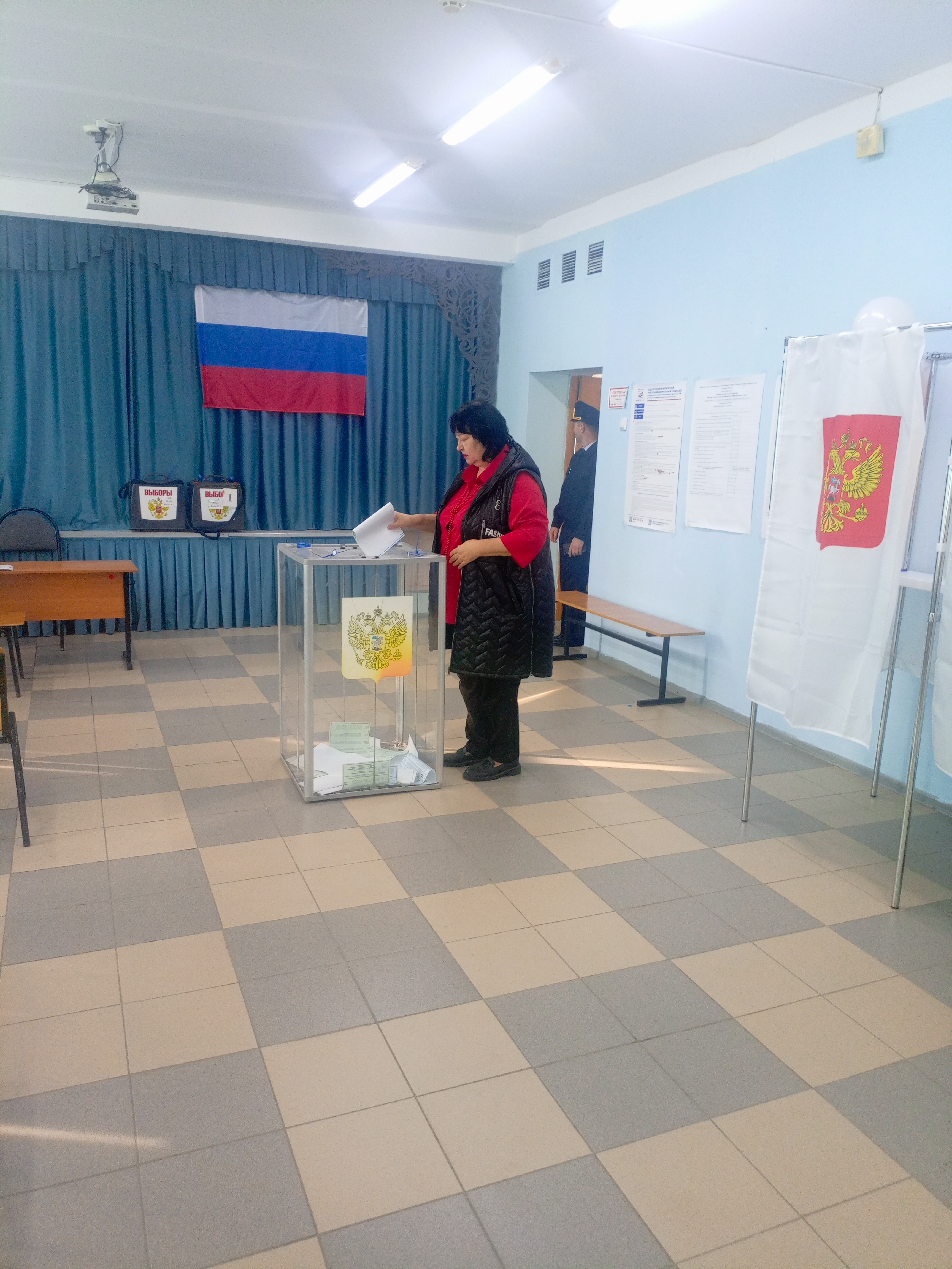 Сообщение — УИК №586, Ивановская область