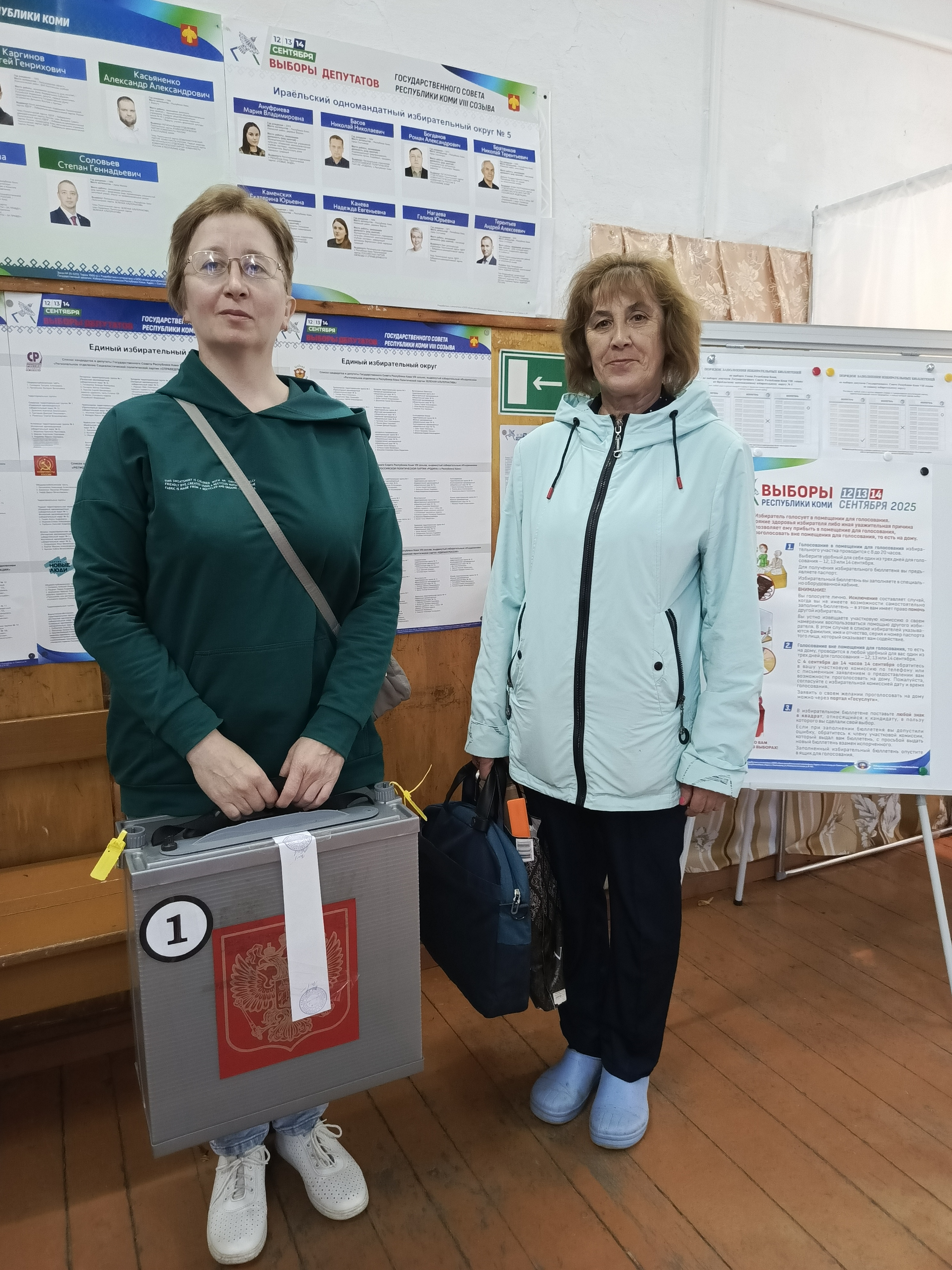 Сообщение наблюдателя — УИК №362, Республика Коми