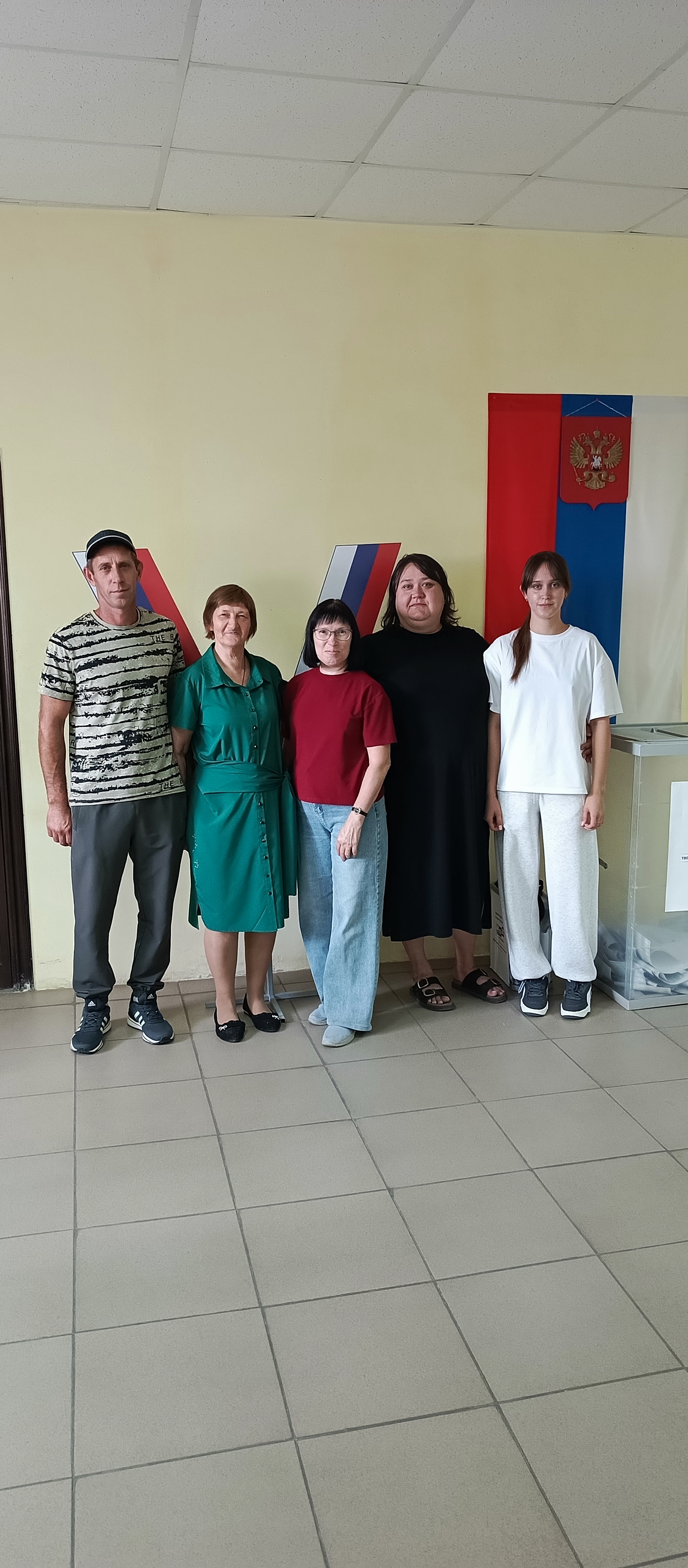 Сообщение — УИК №1540, Ростовская область