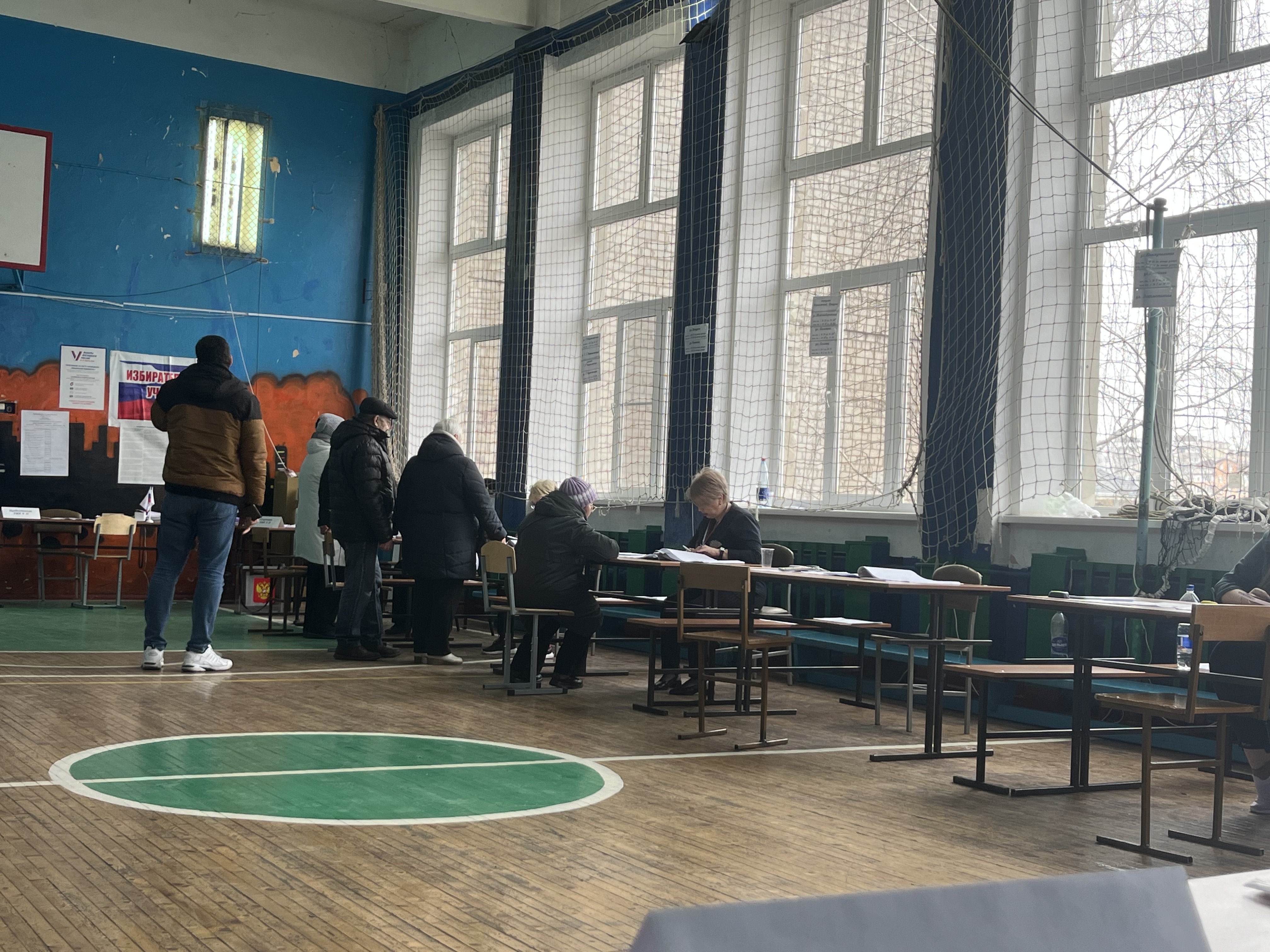 Сообщение наблюдателя — УИК №11, Курская область