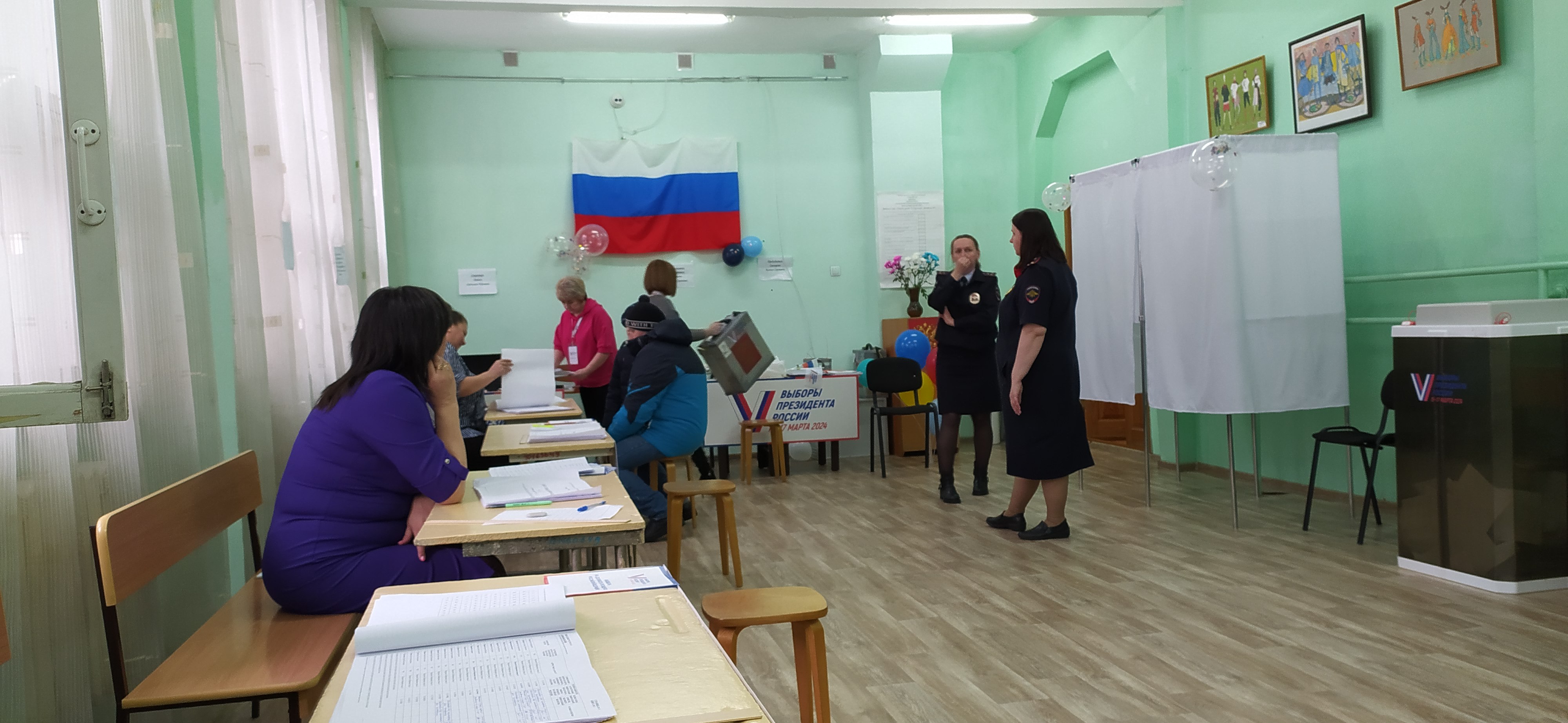 Сообщение наблюдателя — УИК №311, Алтайский край