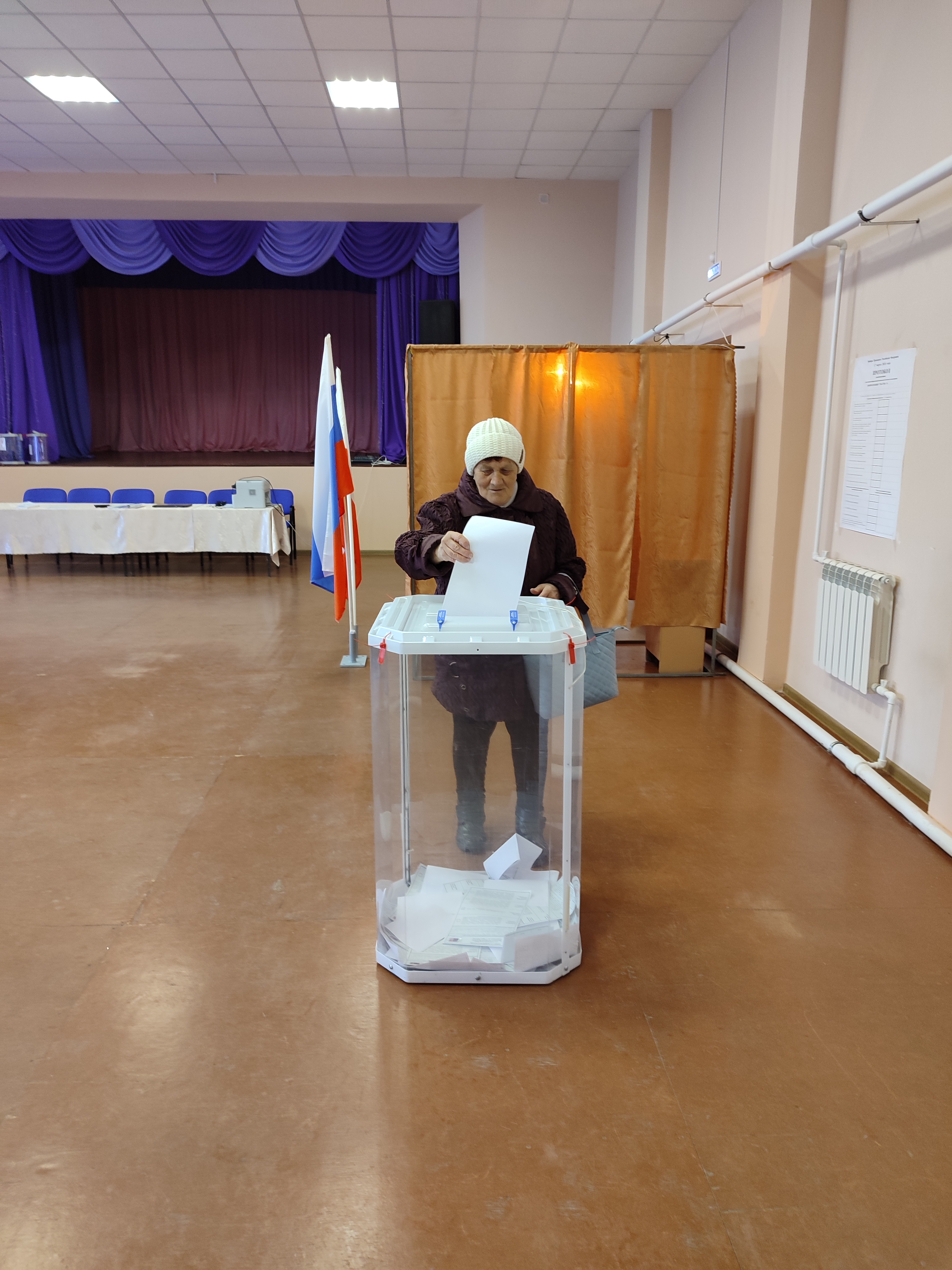Сообщение наблюдателя — УИК №1330, Саратовская область