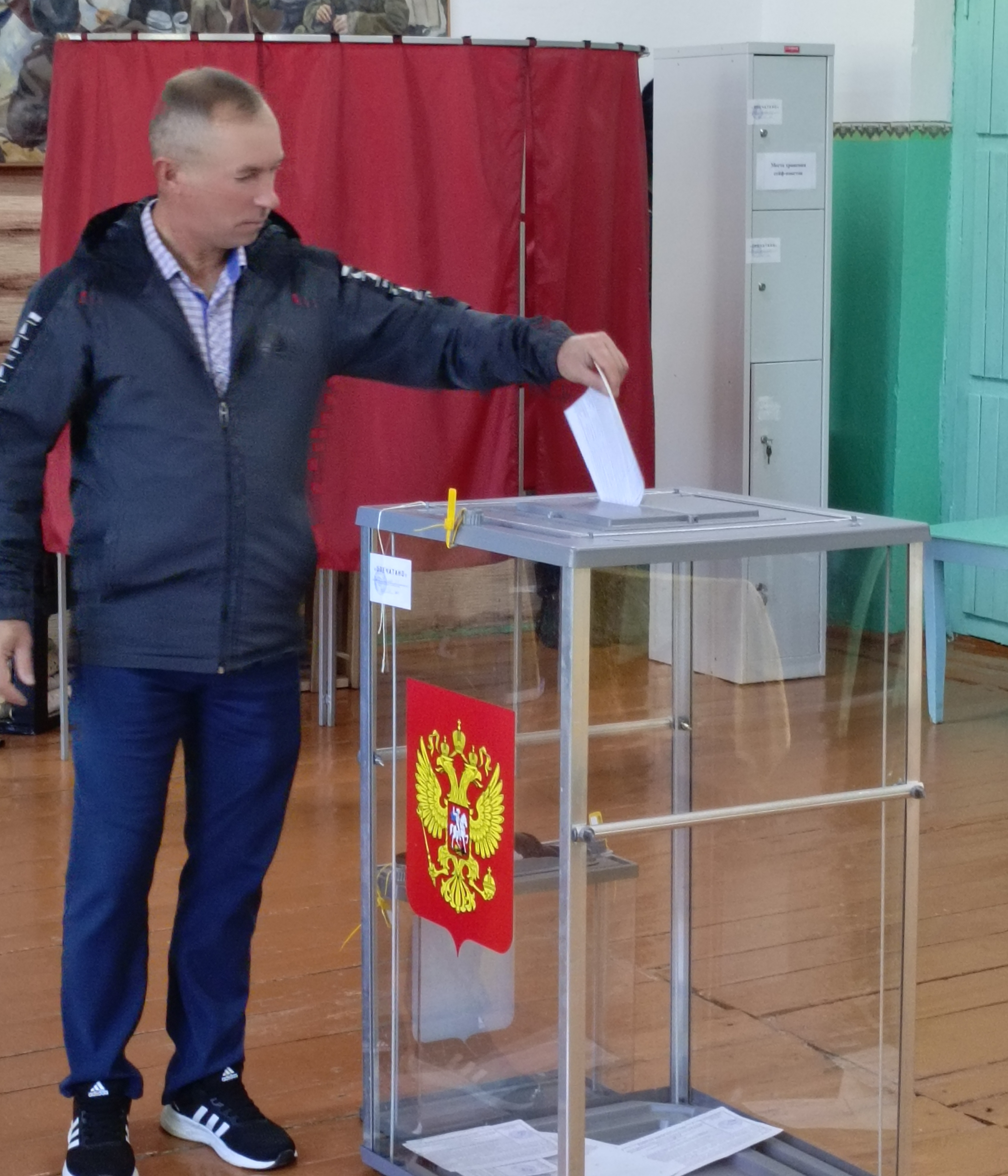 Сообщение наблюдателя — УИК №4410, Самарская область