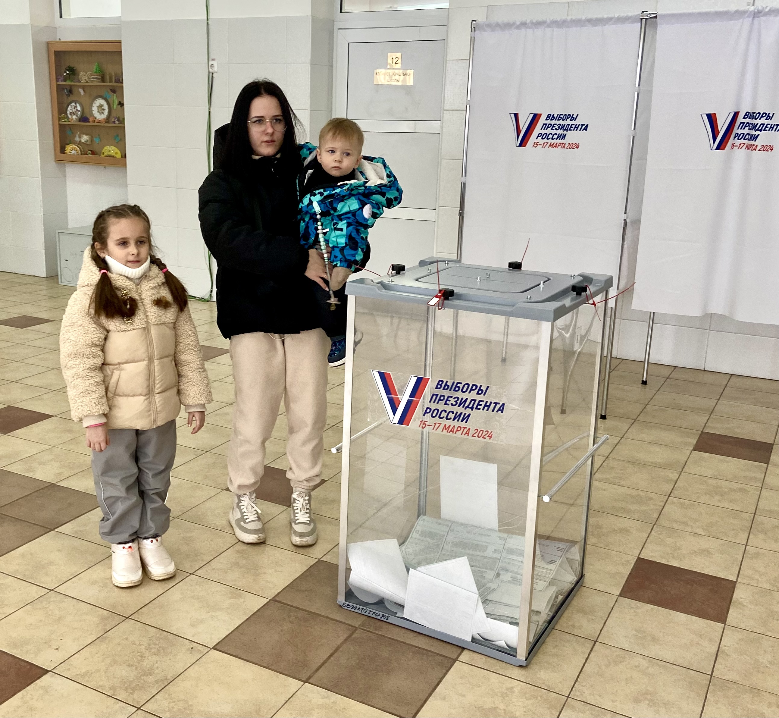 Сообщение наблюдателя — УИК №3578, Московская область