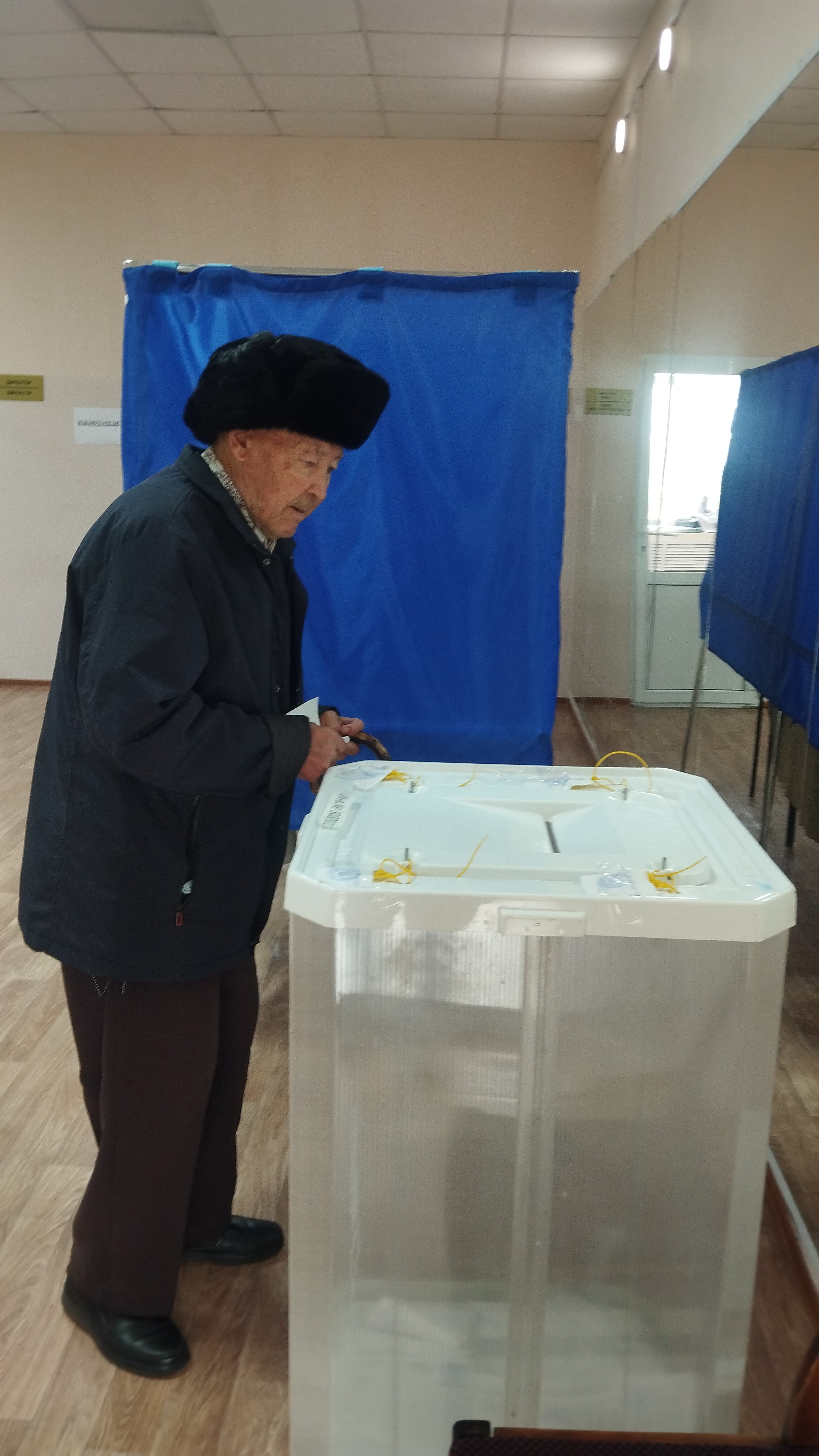Сообщение наблюдателя — УИК №3160, Республика Башкортостан