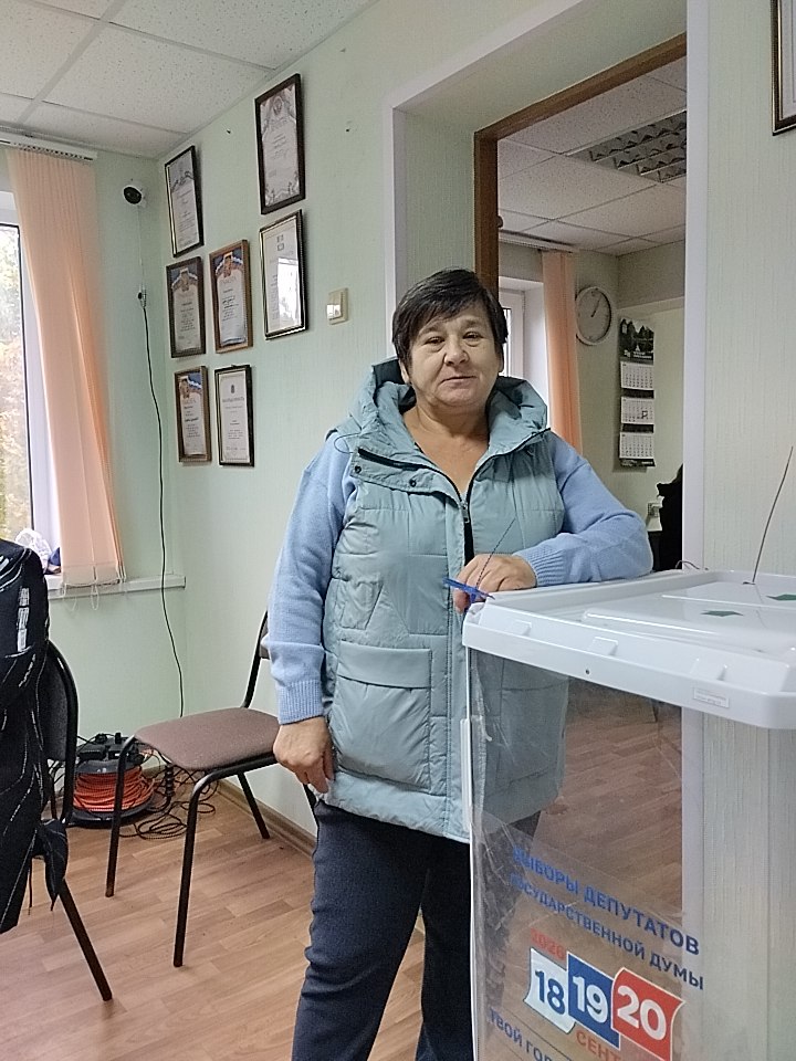 Сообщение — УИК №2612, Калужская область
