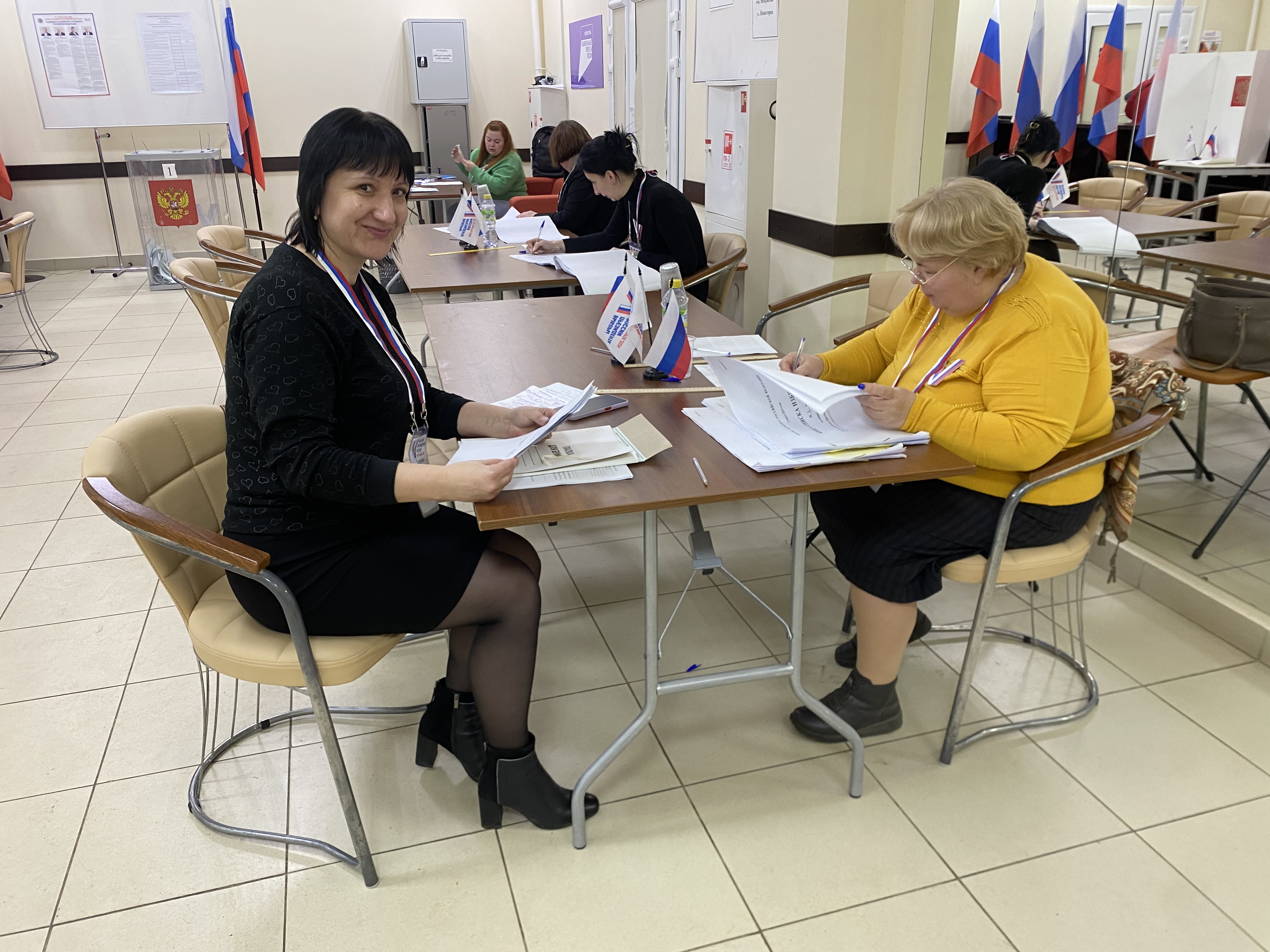 Сообщение наблюдателя — УИК №602, Новгородская область