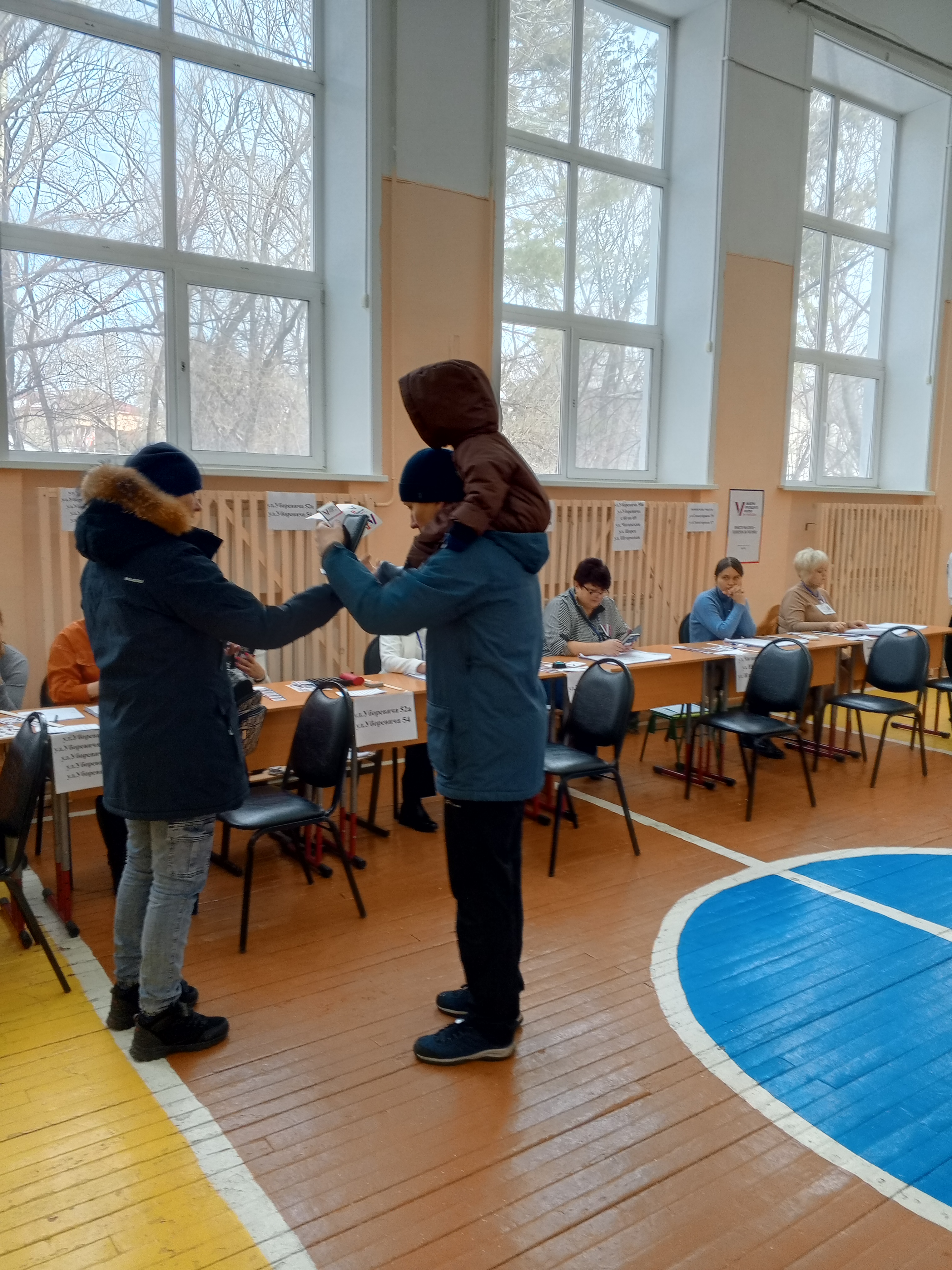 Сообщение наблюдателя — УИК №172, Хабаровский край