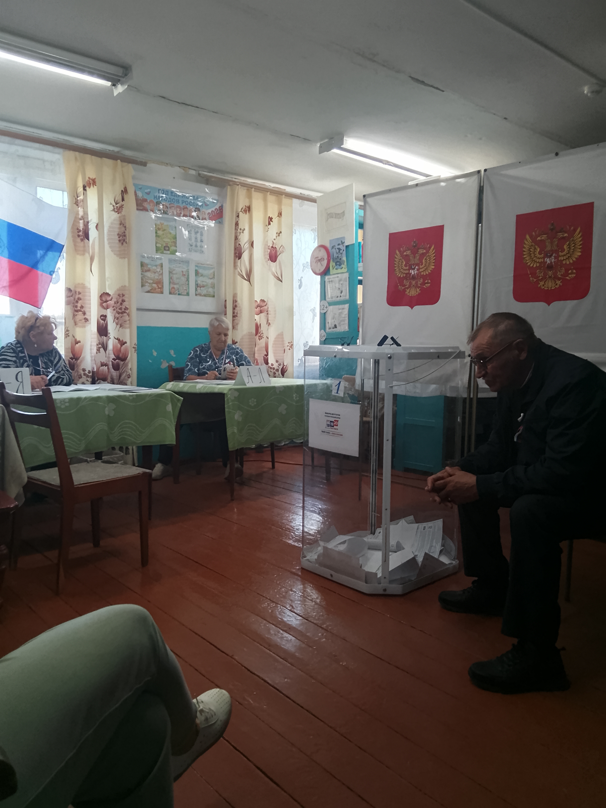 Сообщение — УИК №2710, Ульяновская область
