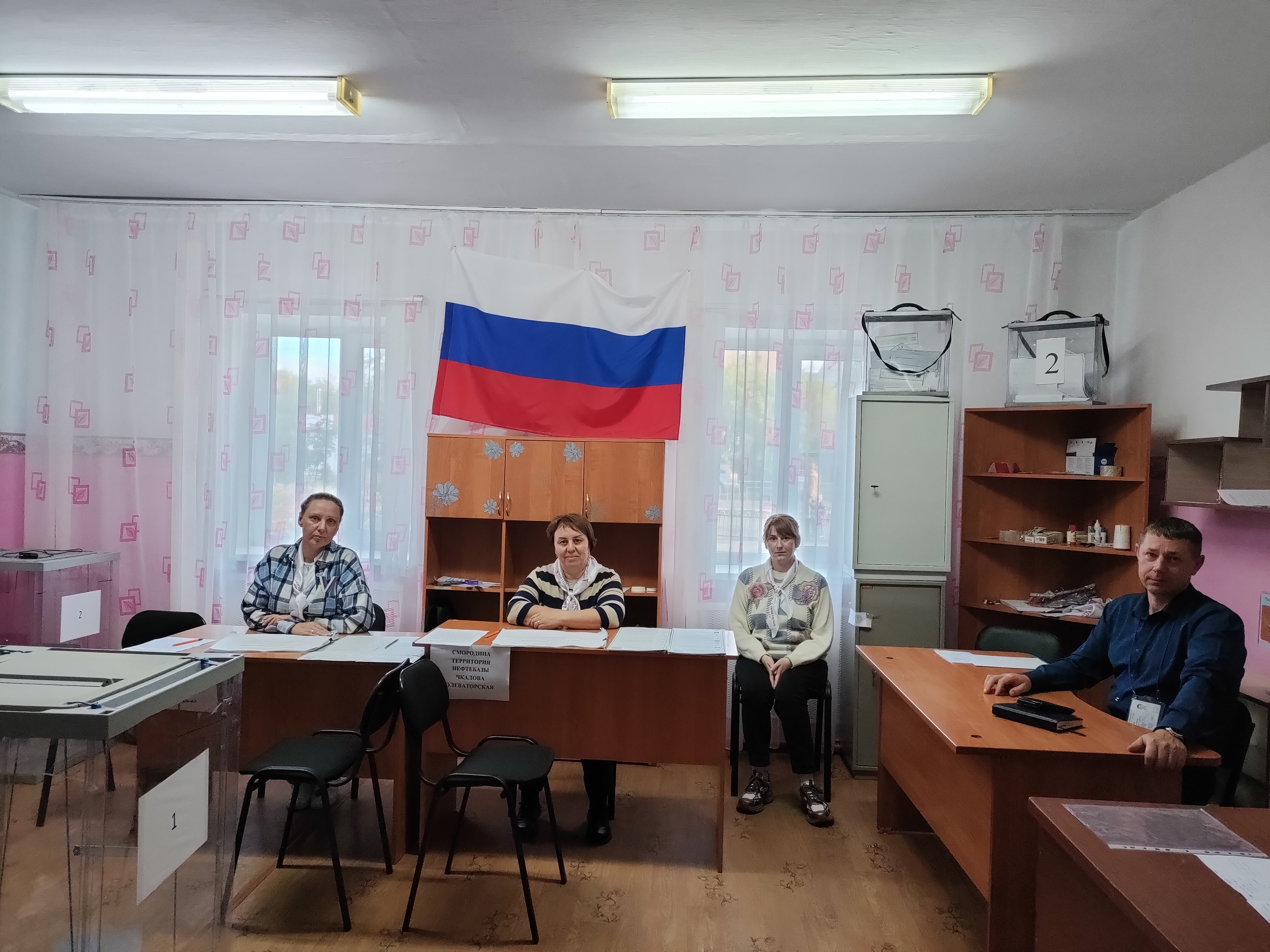 Сообщение — УИК №624, Новосибирская область