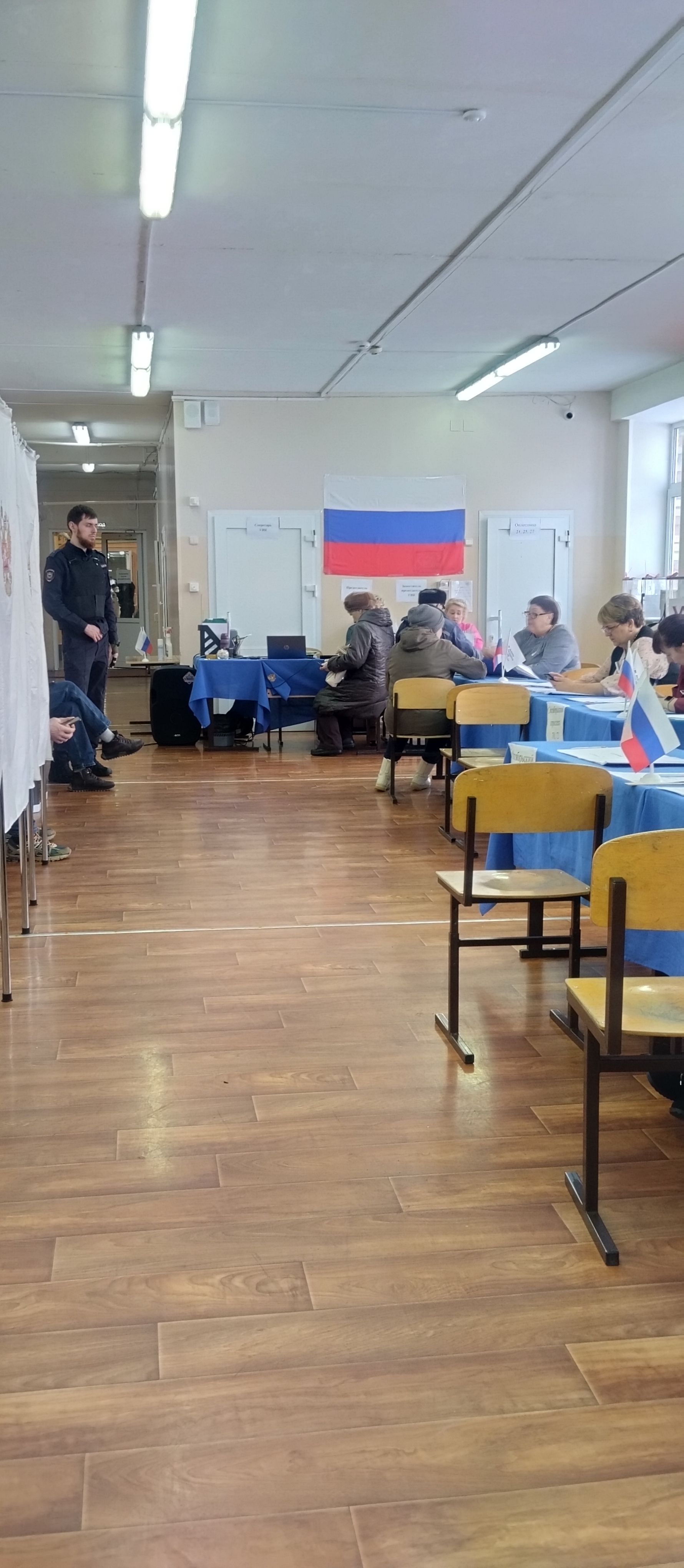 Сообщение наблюдателя — УИК №51, Республика Коми