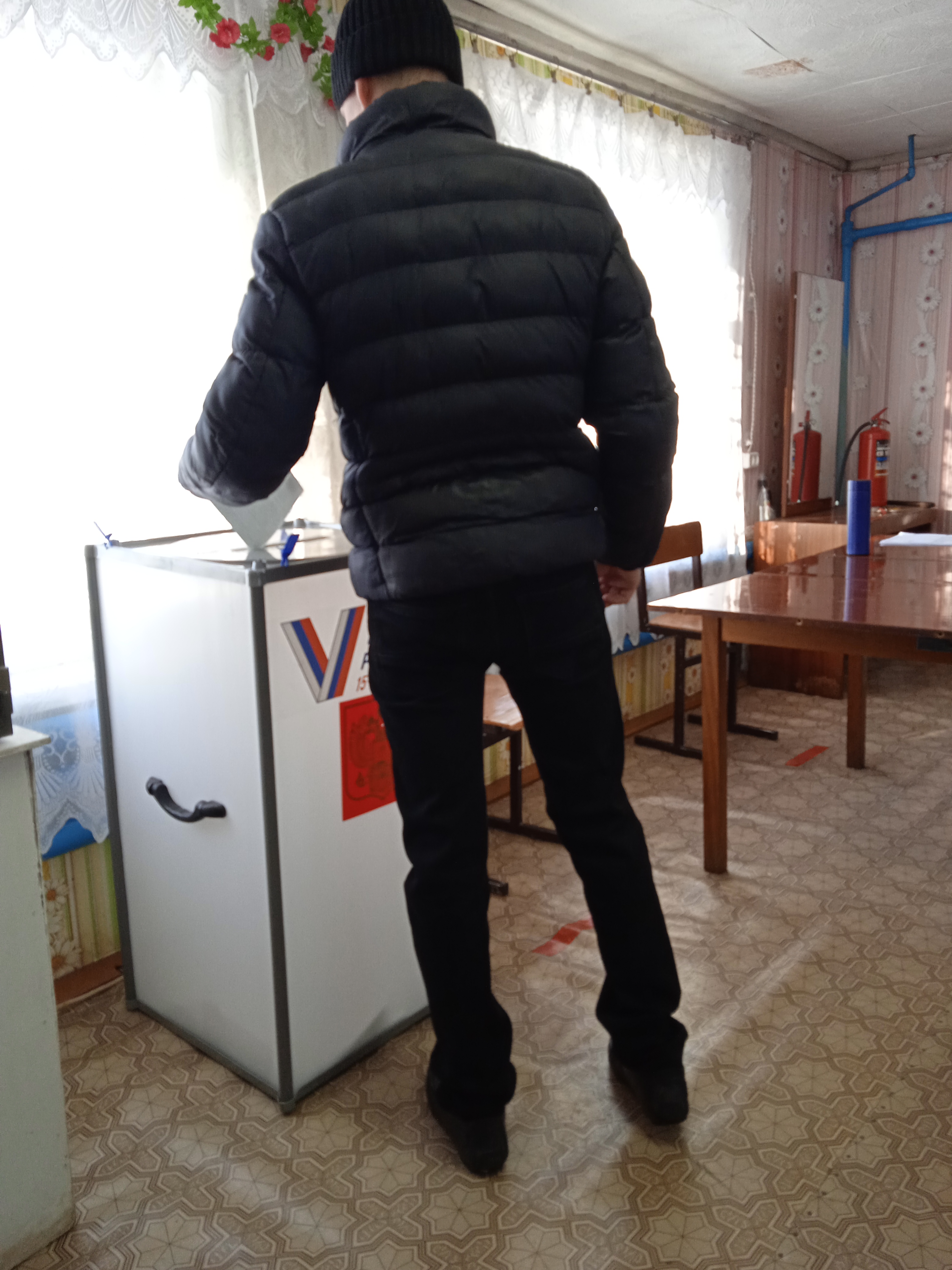 Сообщение наблюдателя — УИК №558, Ивановская область