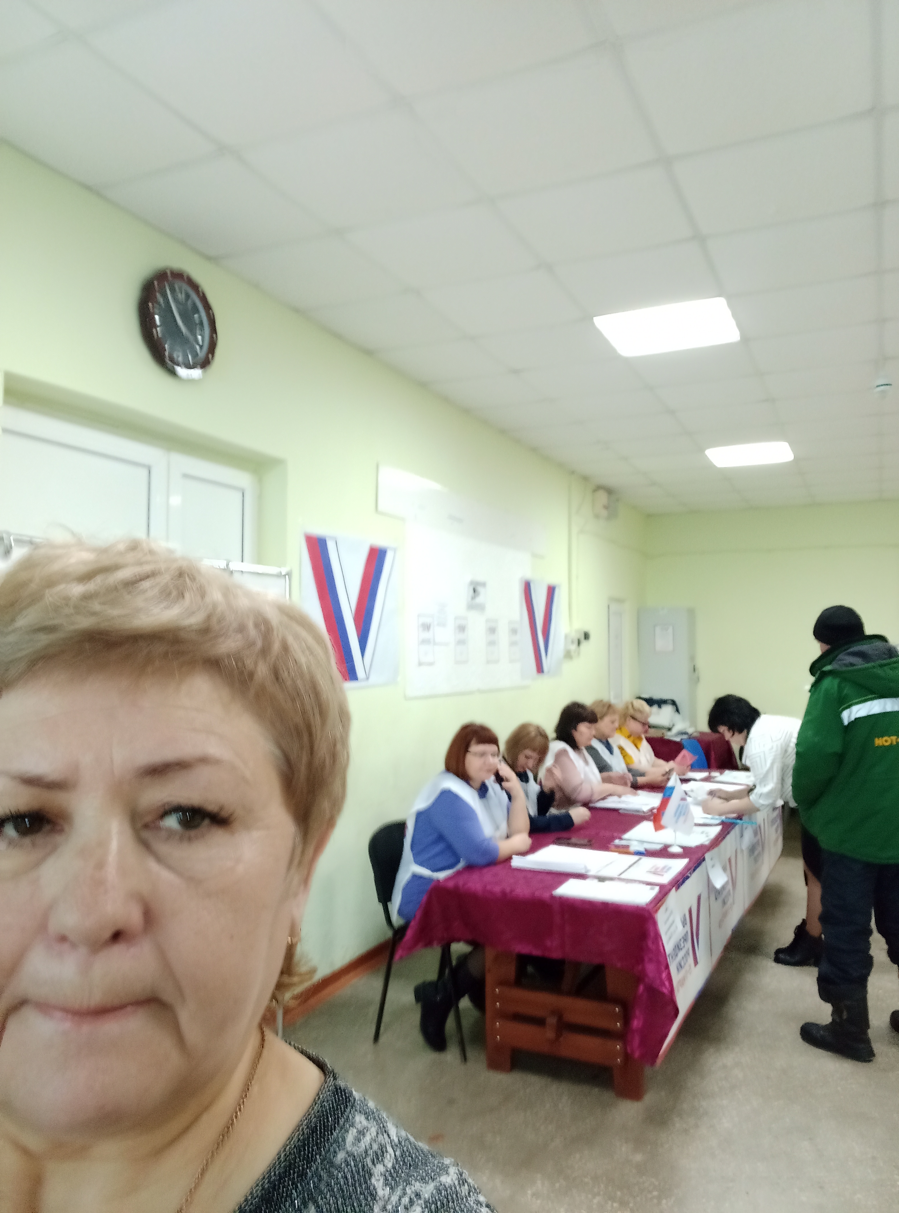 Сообщение наблюдателя — УИК №1507, Самарская область