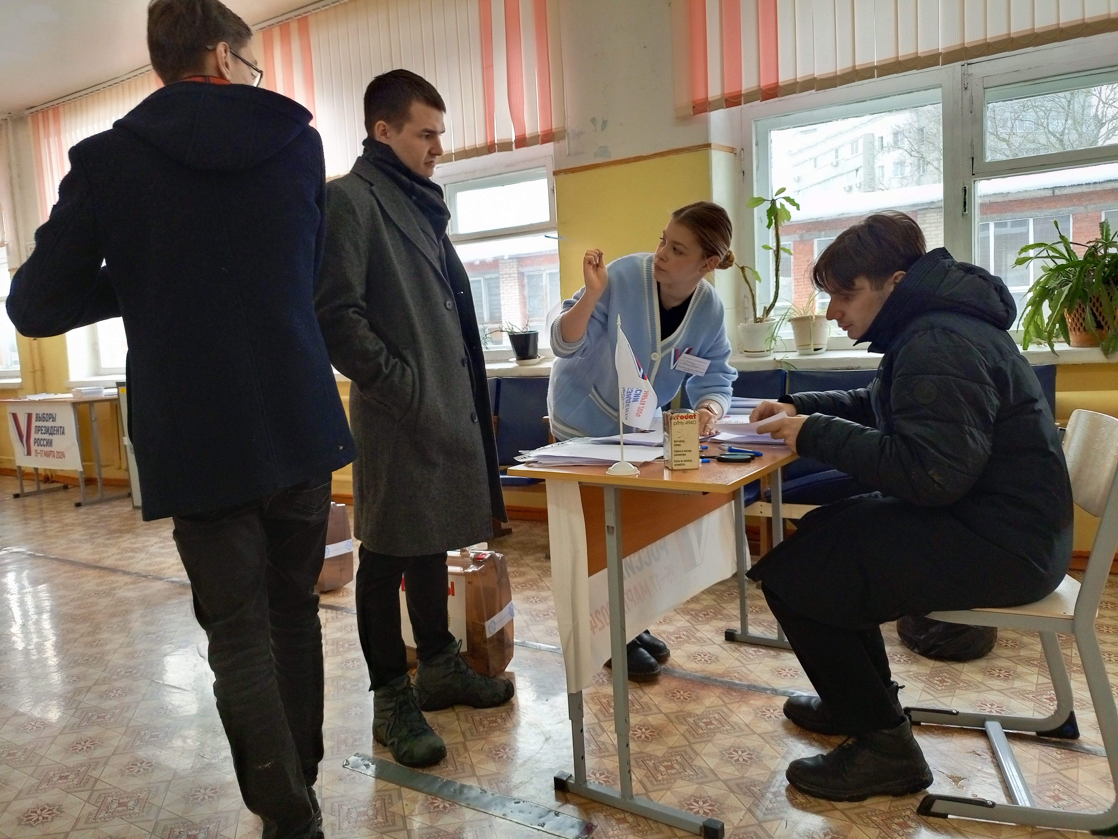 Сообщение наблюдателя — УИК №411, Владимирская область