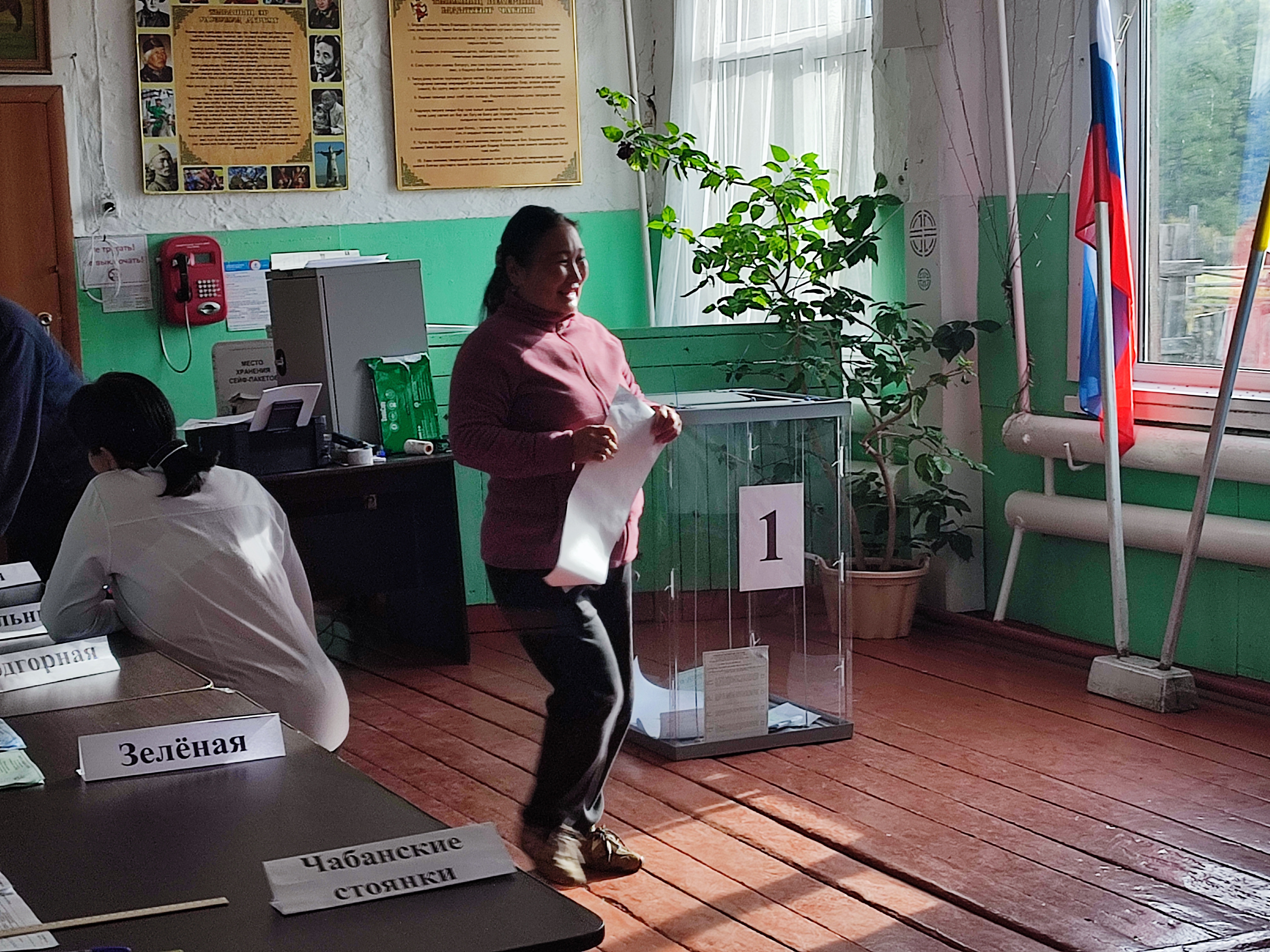 Сообщение — УИК №121, Республика Тыва