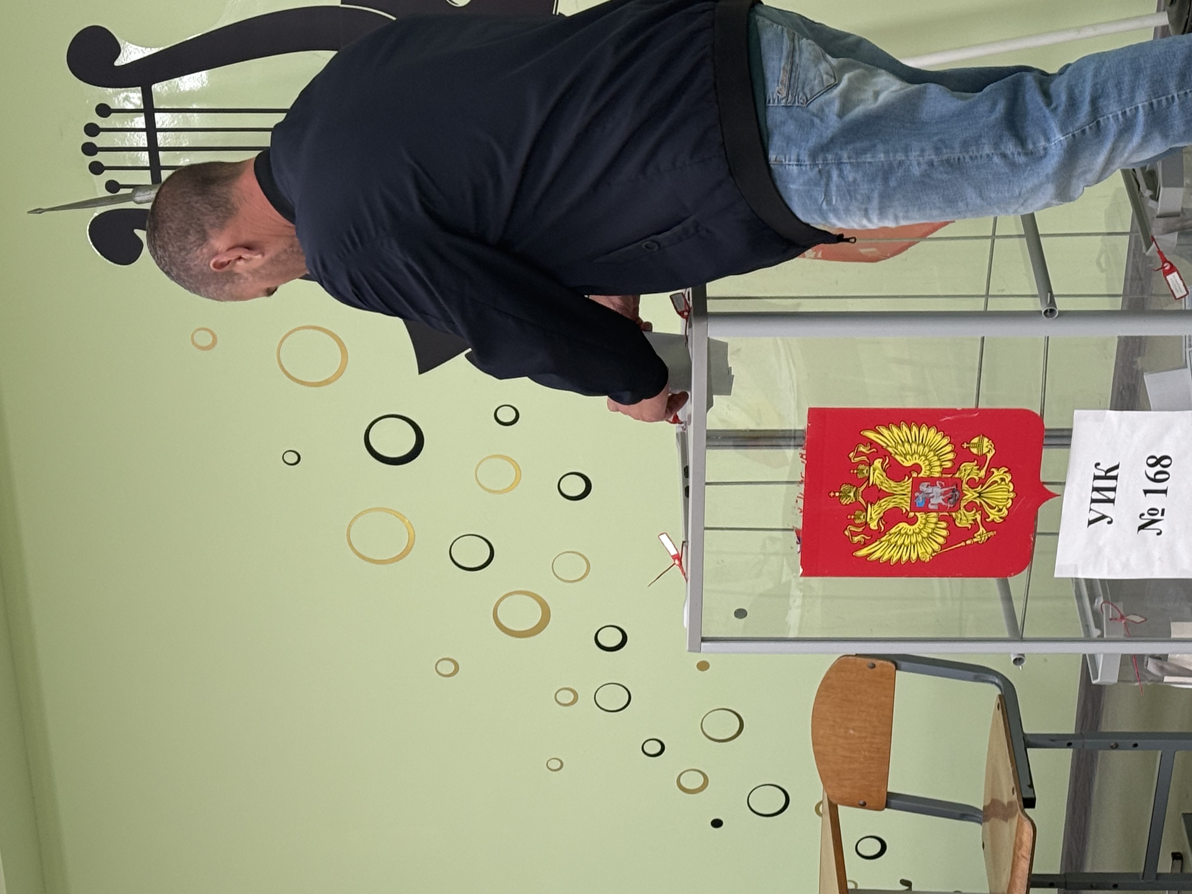 Сообщение — УИК №168, Республика Калмыкия