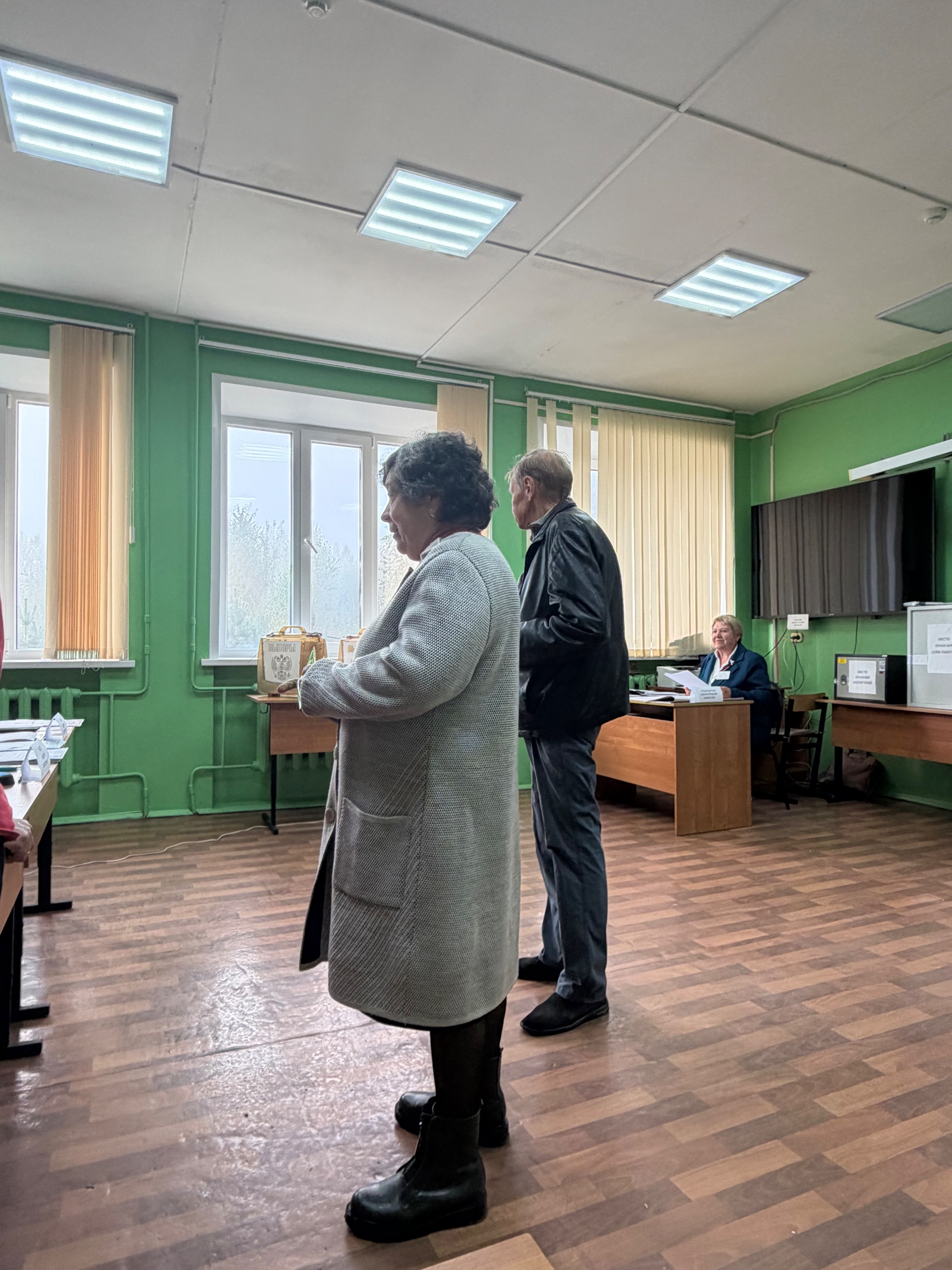 Сообщение — УИК №505, Владимирская область