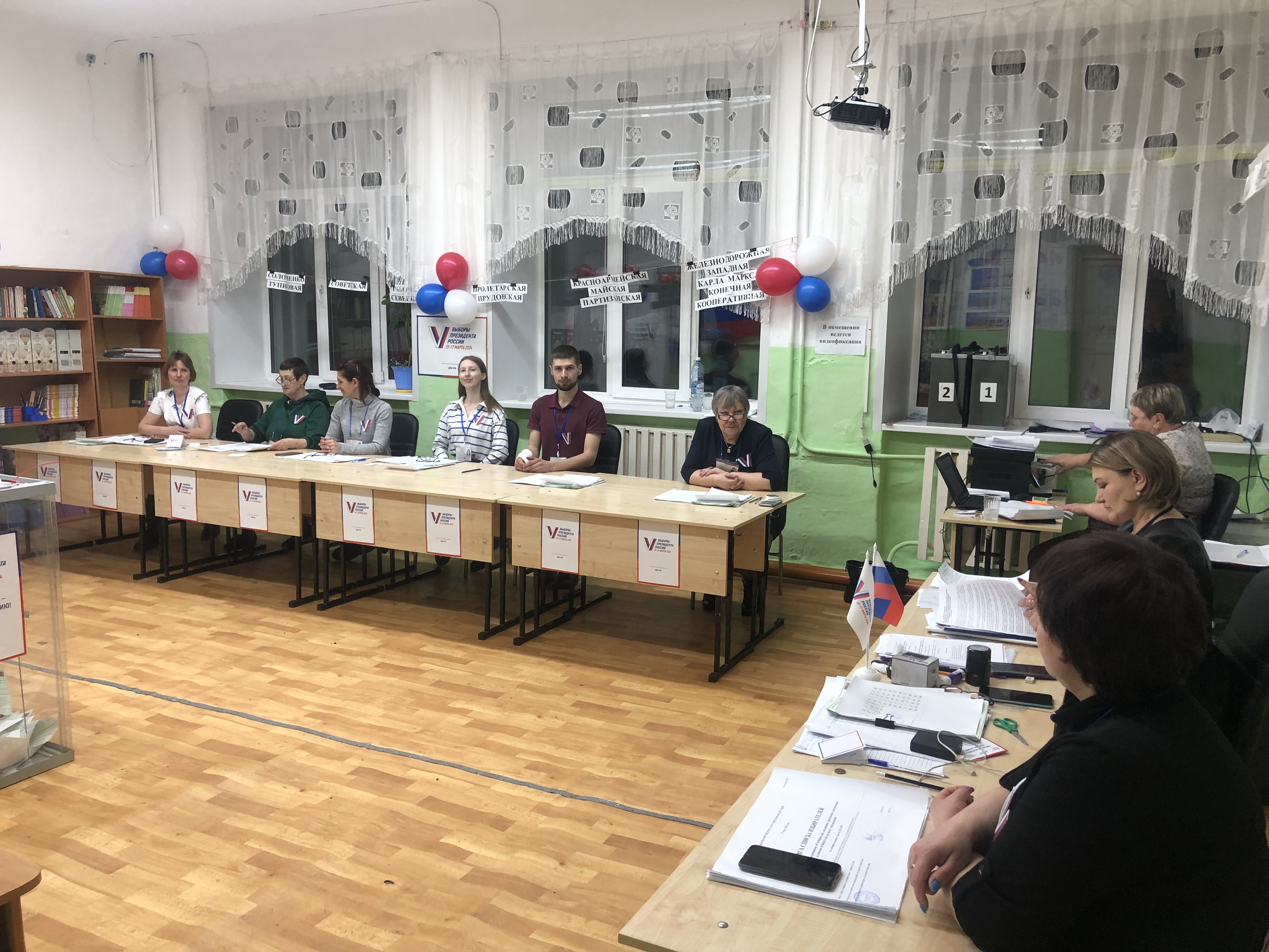 Сообщение наблюдателя — УИК №1479, Красноярский край