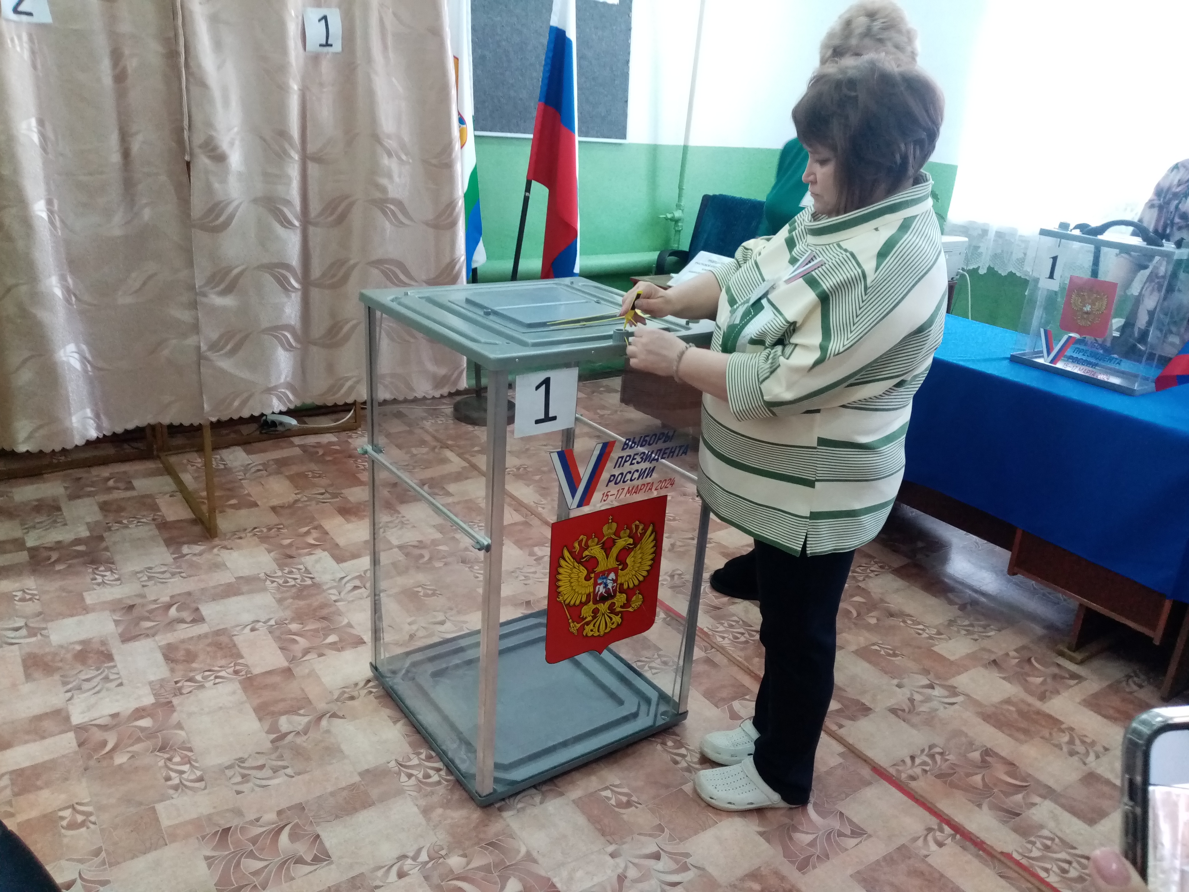 Сообщение наблюдателя — УИК №1020, Кировская область