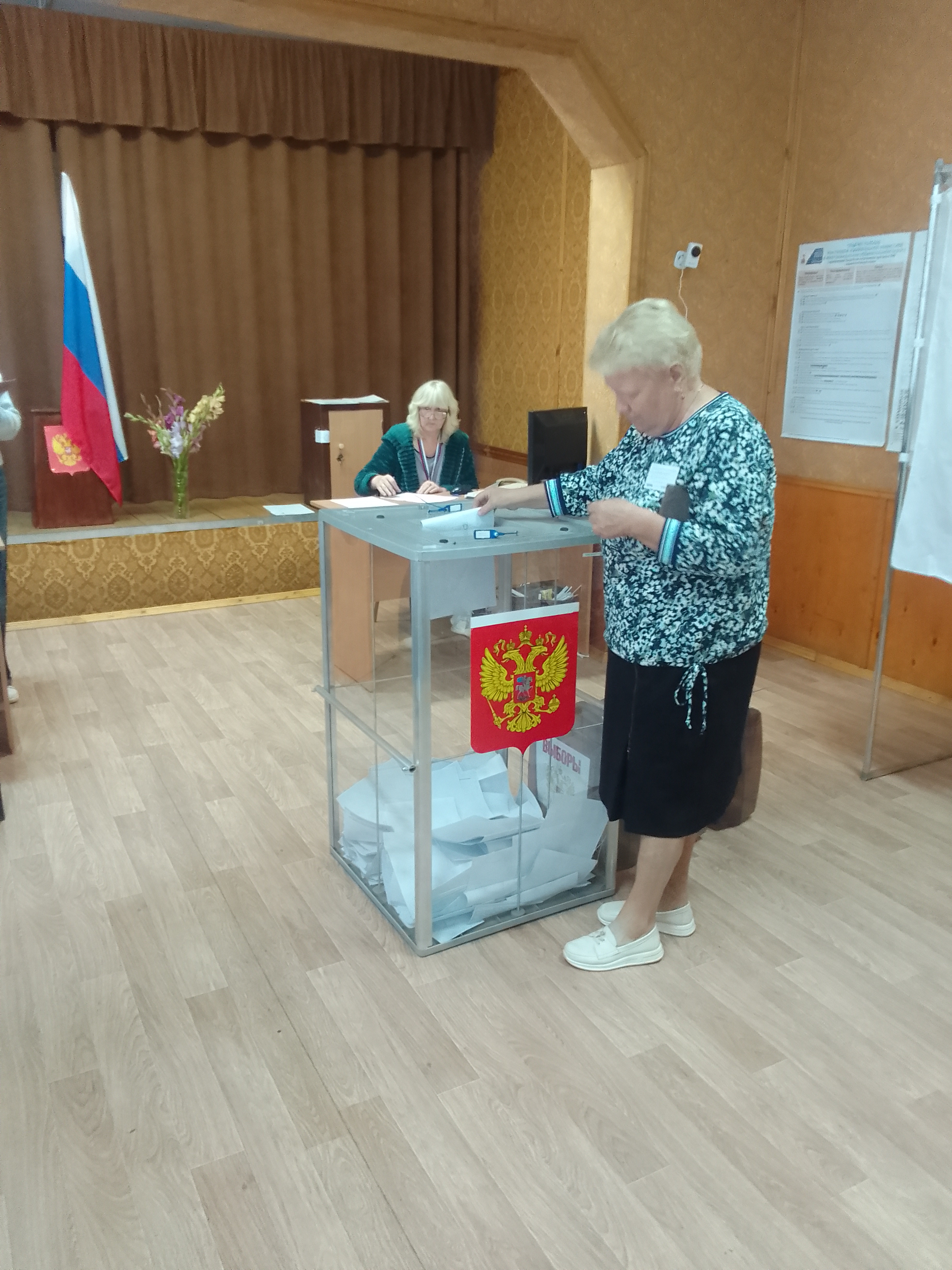 Сообщение наблюдателя — УИК №528, Ивановская область