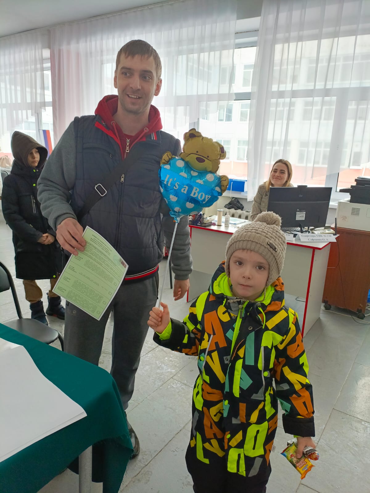 Сообщение наблюдателя — УИК №130, Кемеровская область — Кузбасс