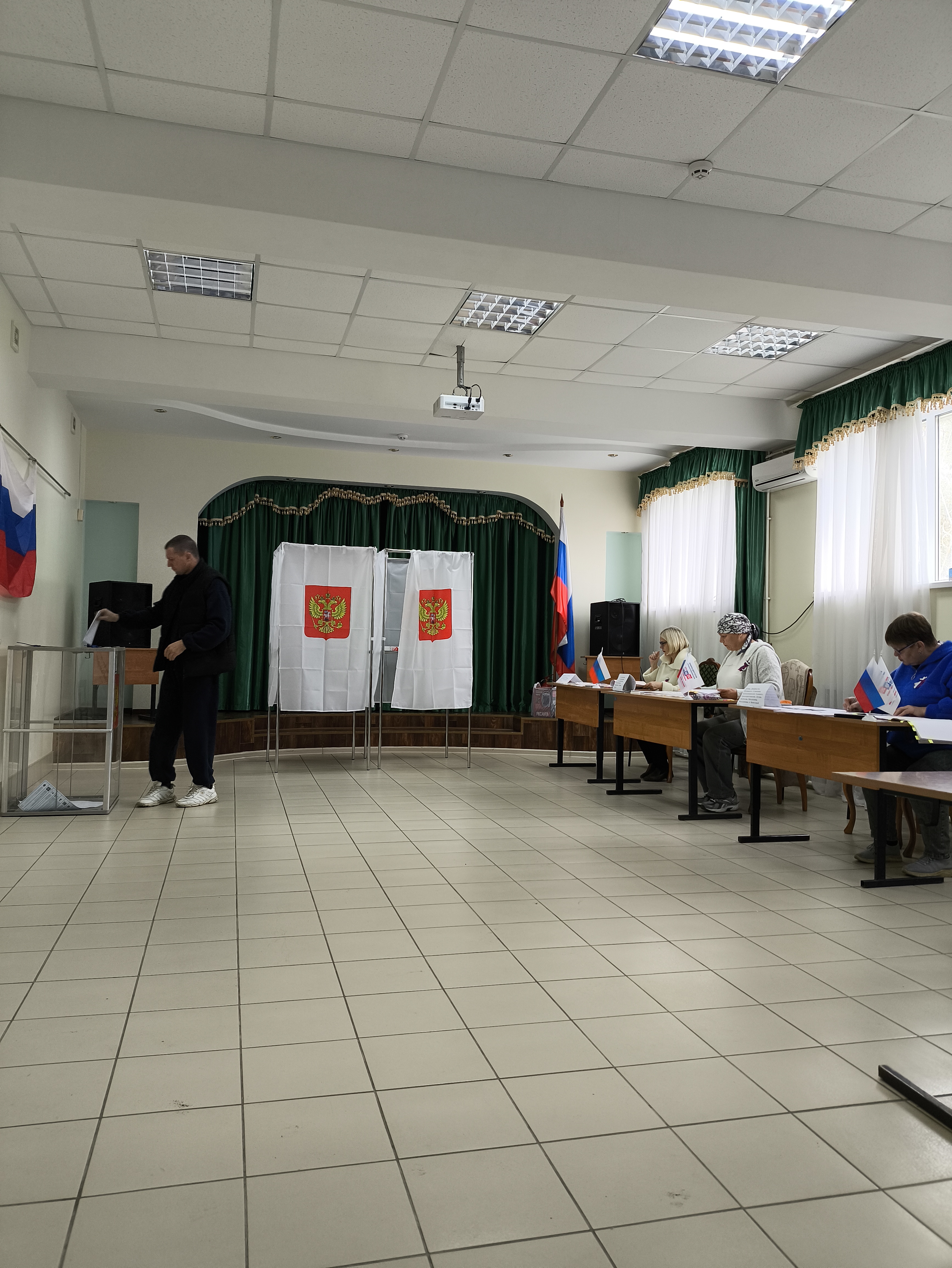 Сообщение — УИК №235, Ивановская область