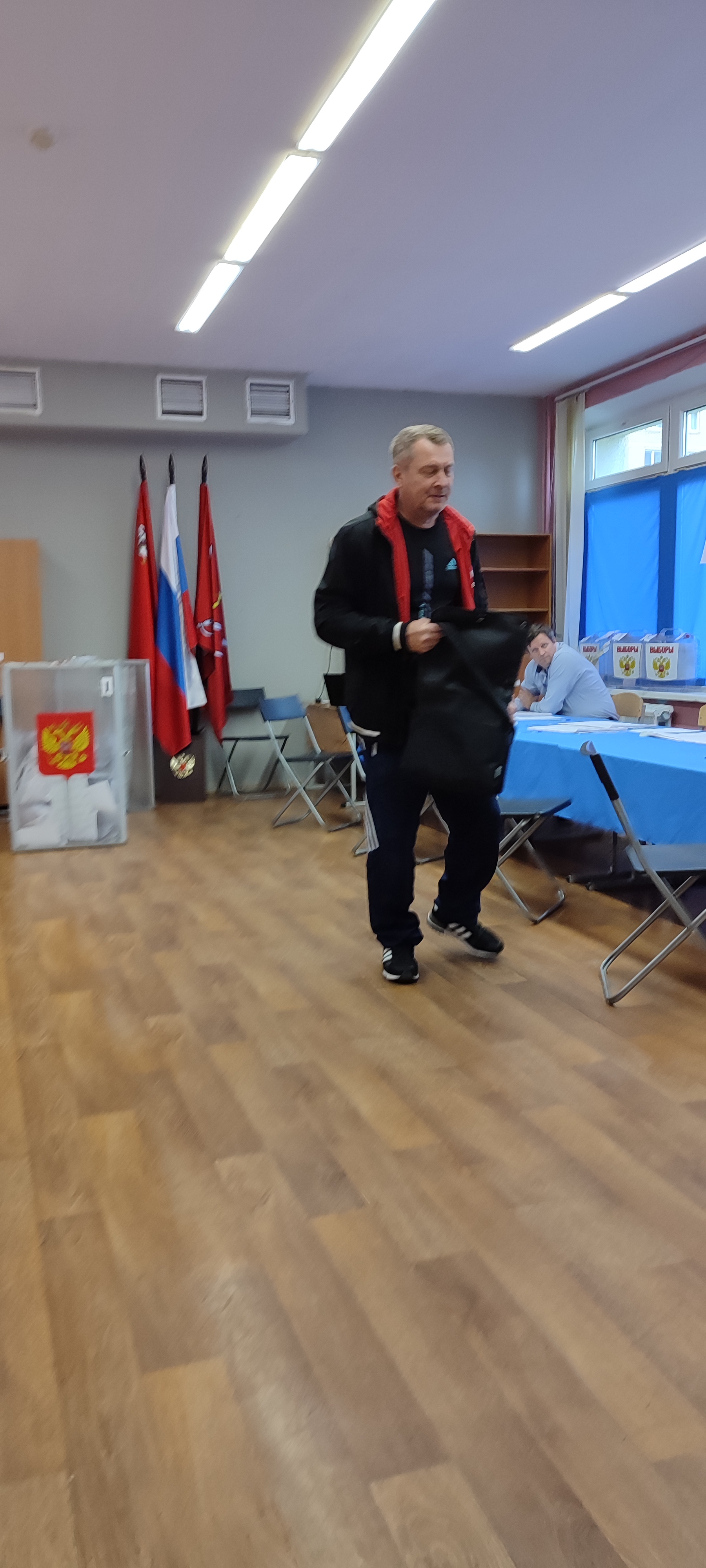 Сообщение — УИК №3846, Московская область